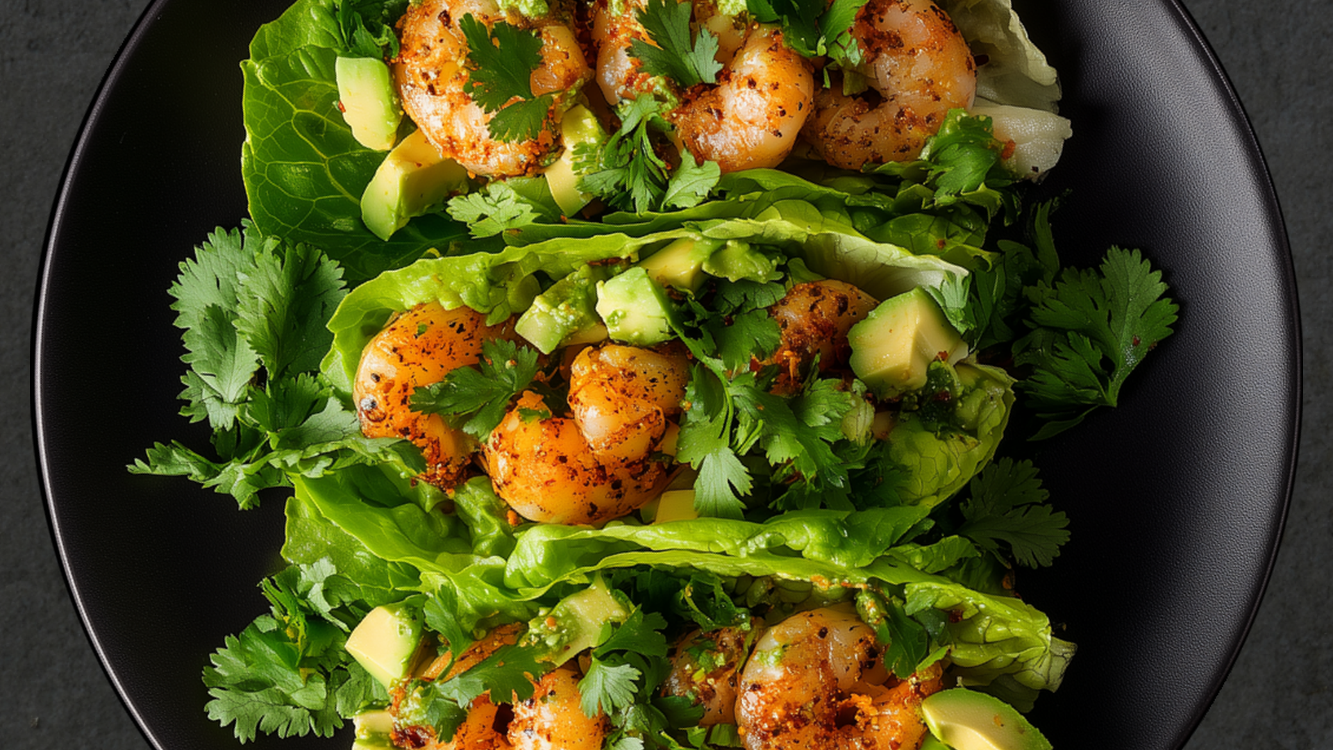 Photo of Shrimp & Avocado Lettuce Wraps