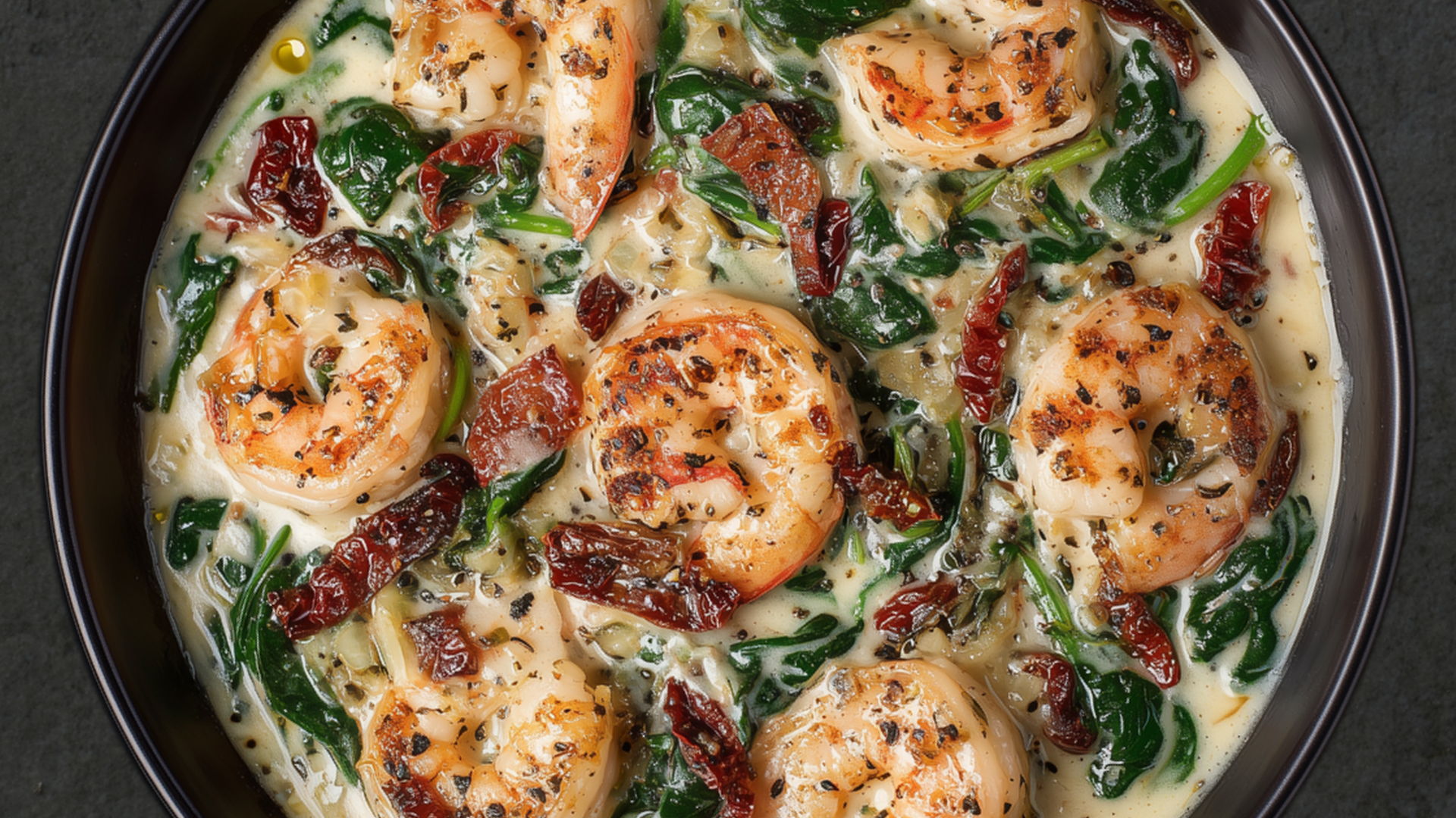 Photo of Creamy Tuscan Shrimp 