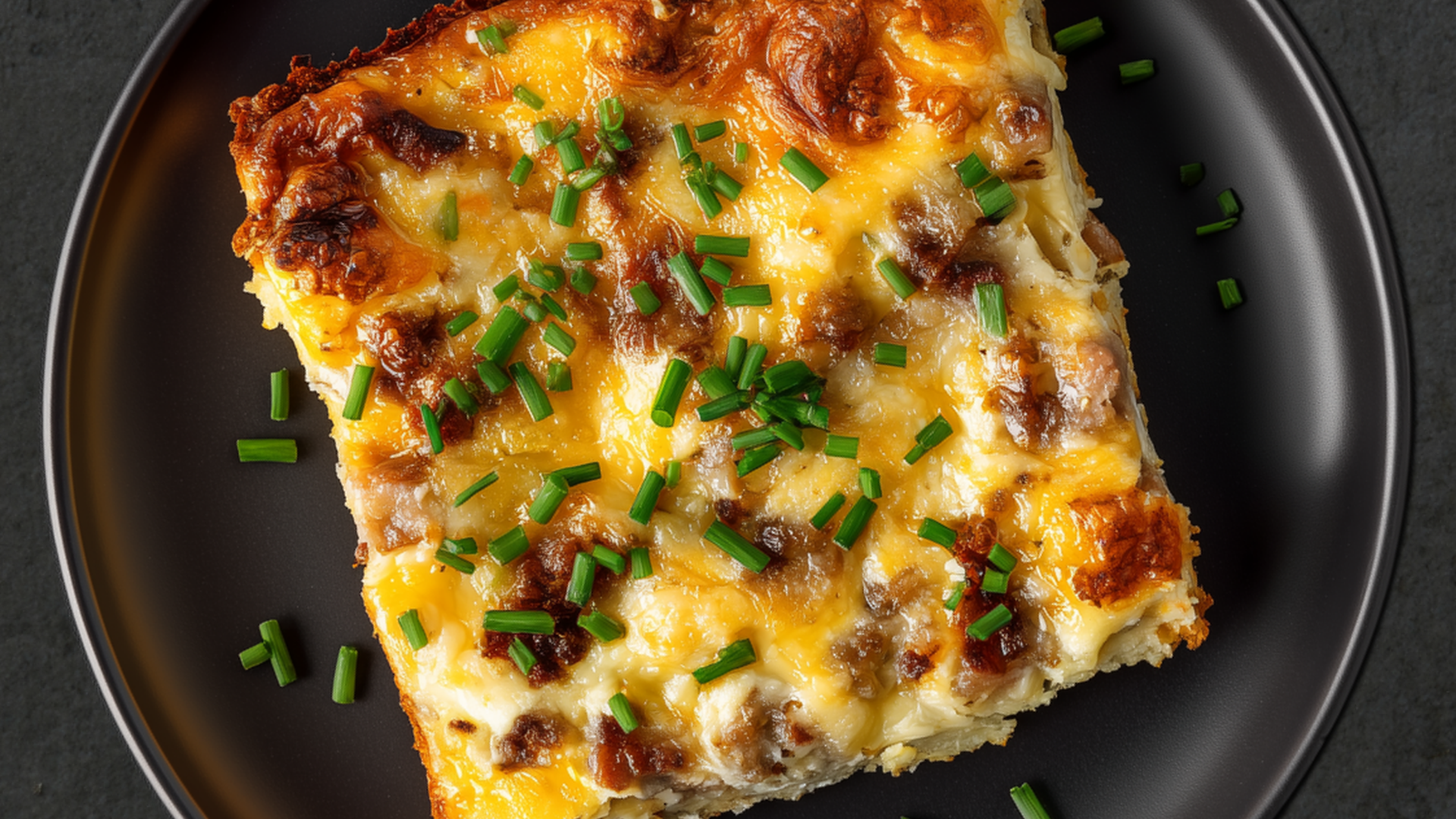Photo of Sausage, Egg, and Cheese Breakfast Casserole