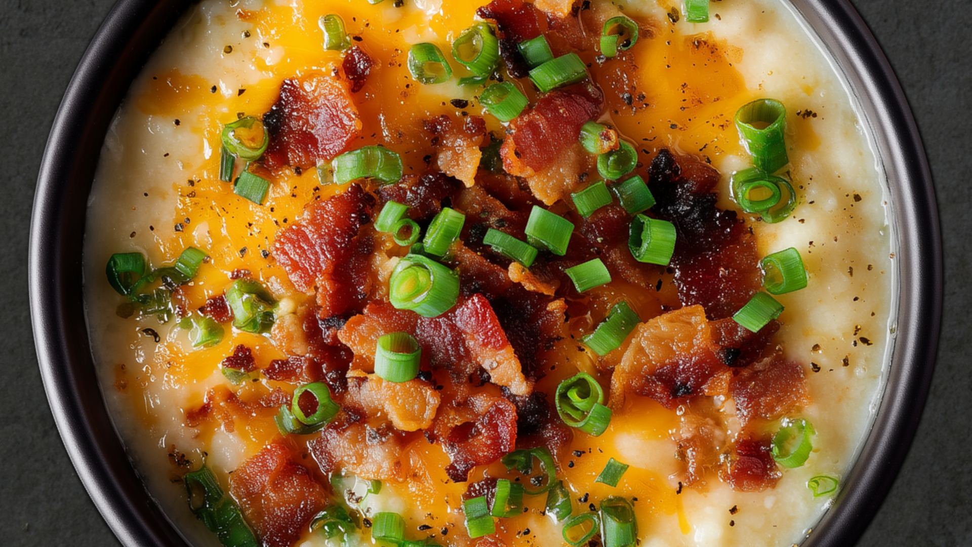 Photo of Loaded Cauliflower Soup 