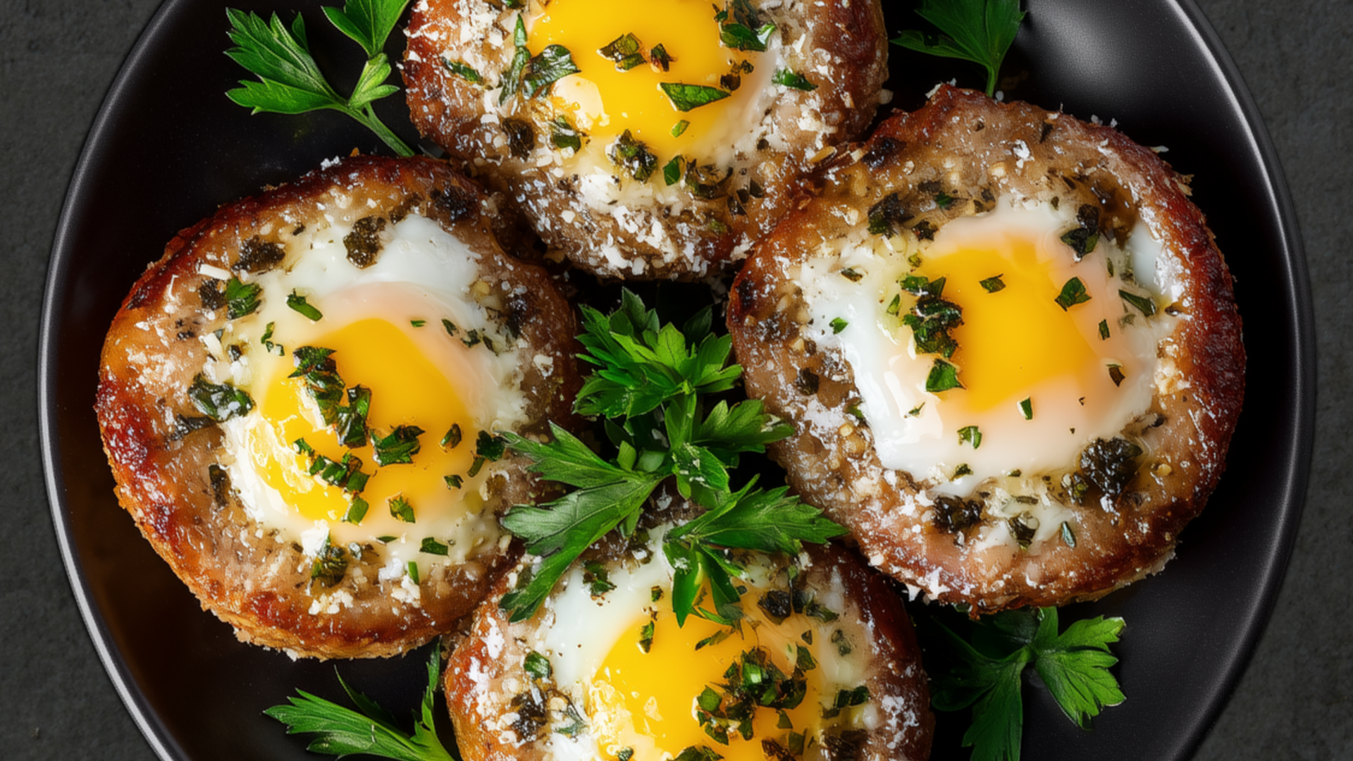 Photo of Pork and Onion Breakfast Discs