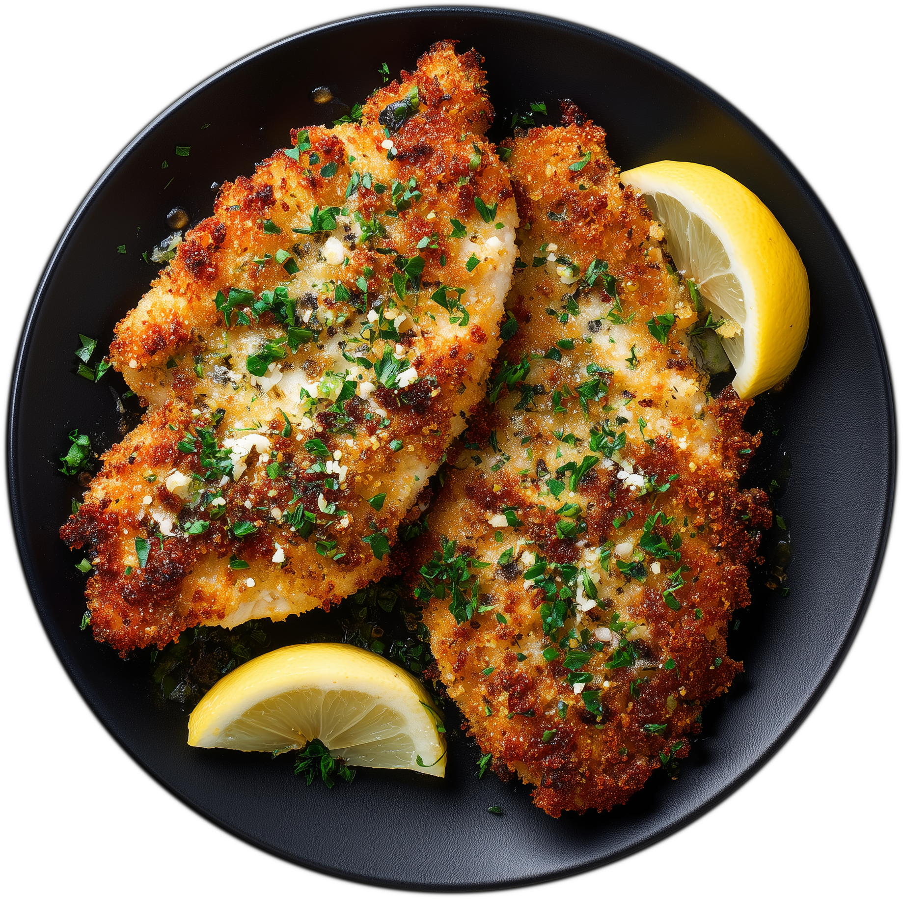 213-Pork Rind Chicken Milanese