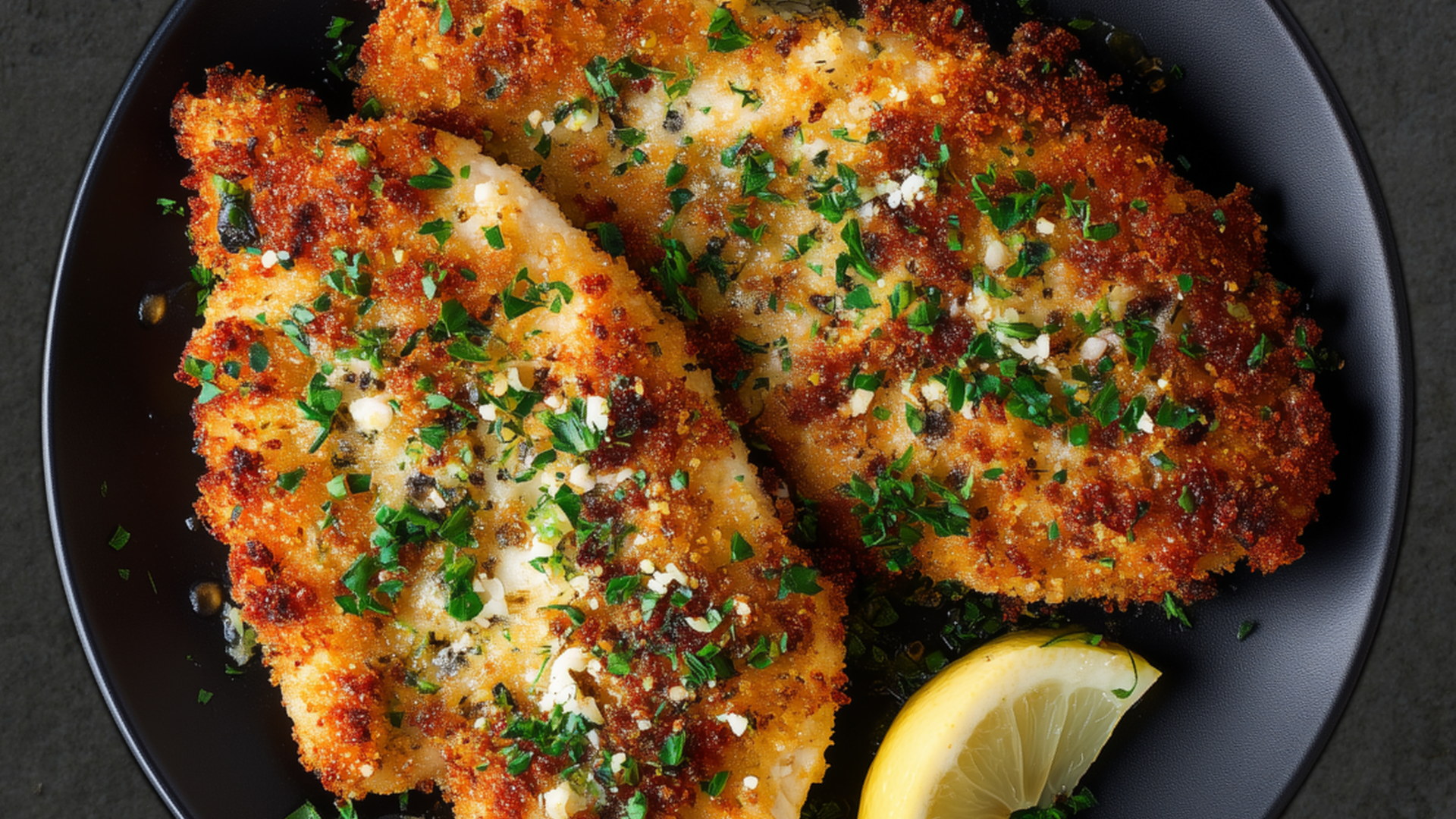 Photo of Pork Rind Chicken Milanese