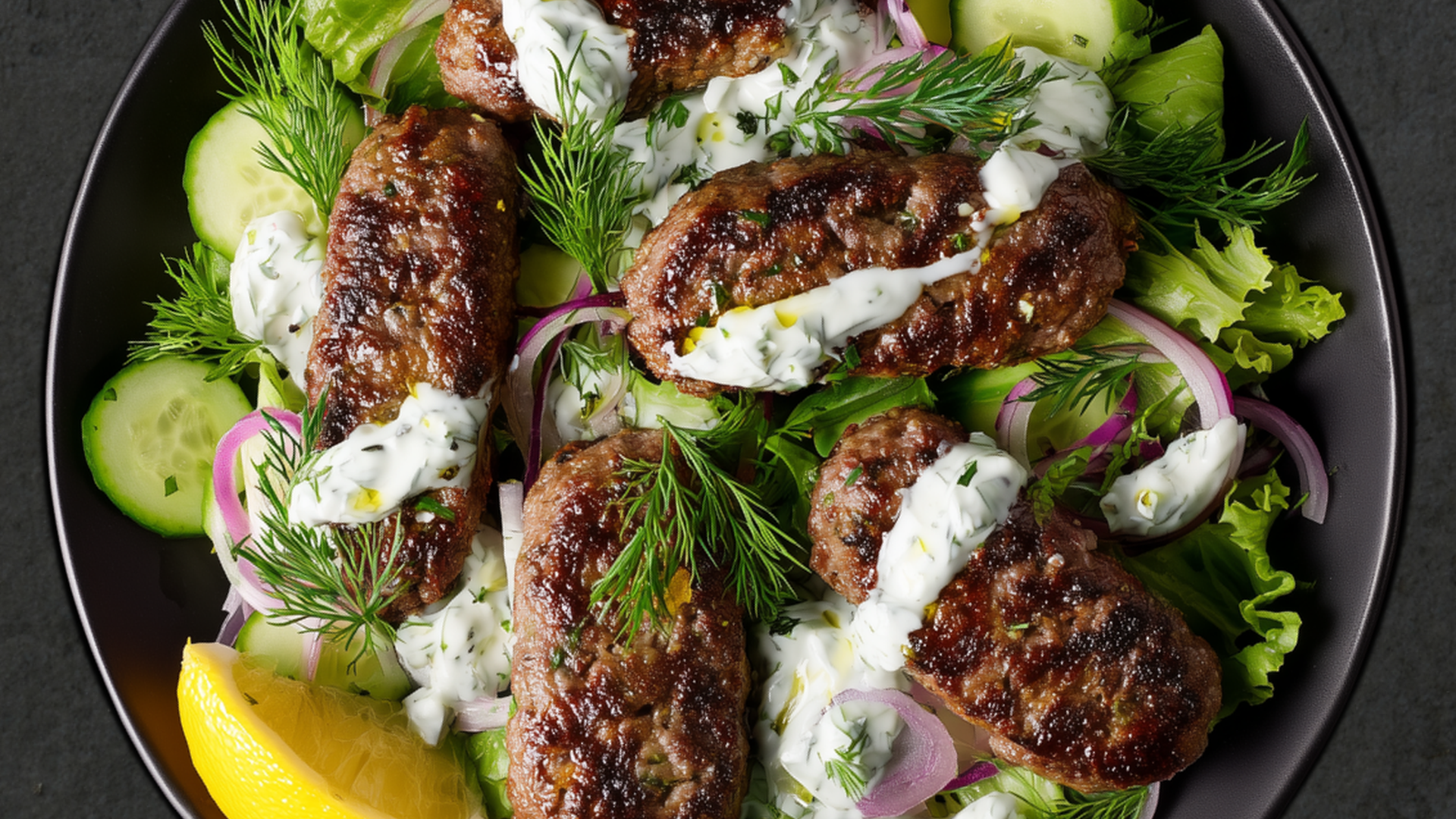Photo of Gyro Plate with Lamb & Tzatziki