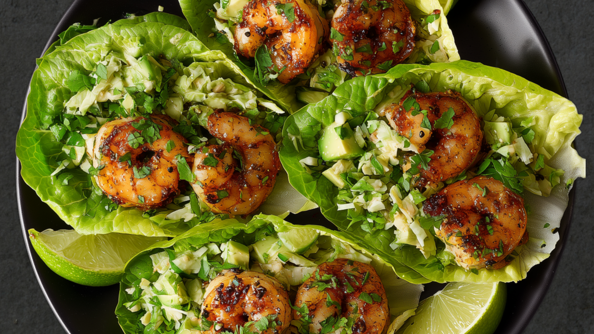 Photo of Shrimp Tacos with Avocado & Lime Slaw