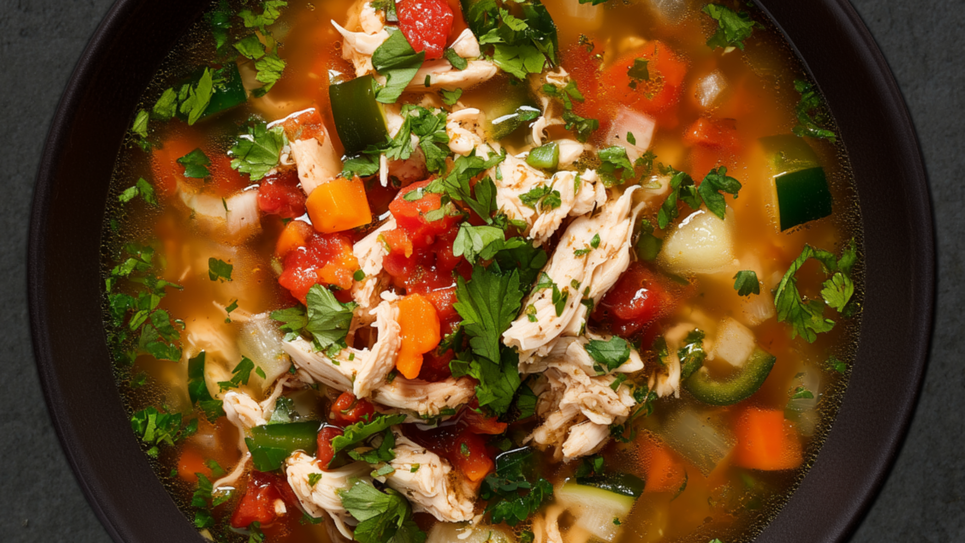 Photo of Spicy Chicken Soup 