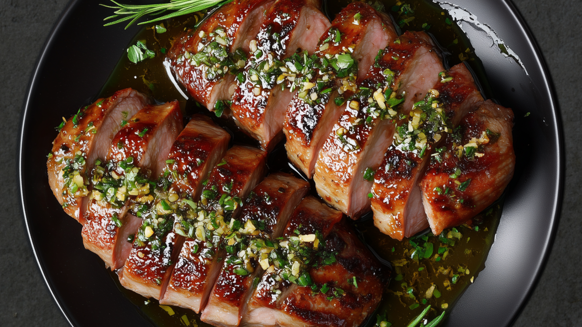 Photo of Duck with Herb Butter 