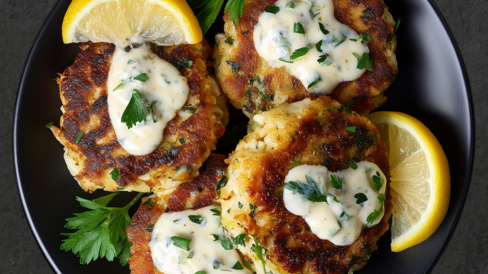 Photo of Crab Cakes with Lemon Aioli 