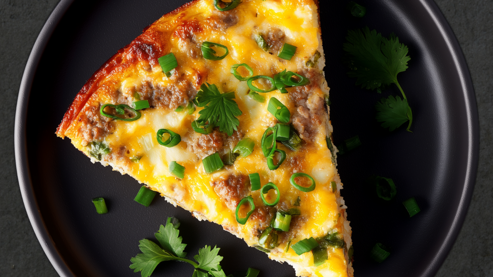 Photo of Cheddar Jalapeño Egg Bake 