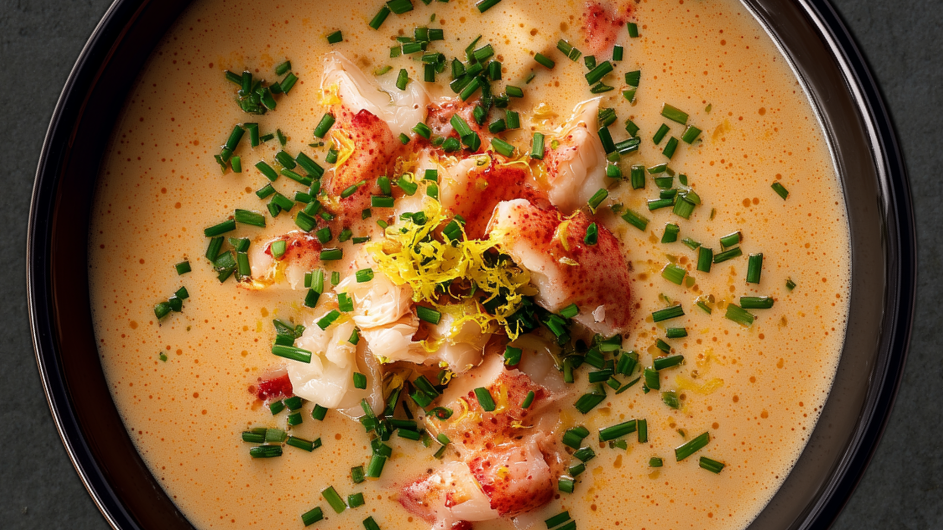Photo of Creamy Lobster Bisque 