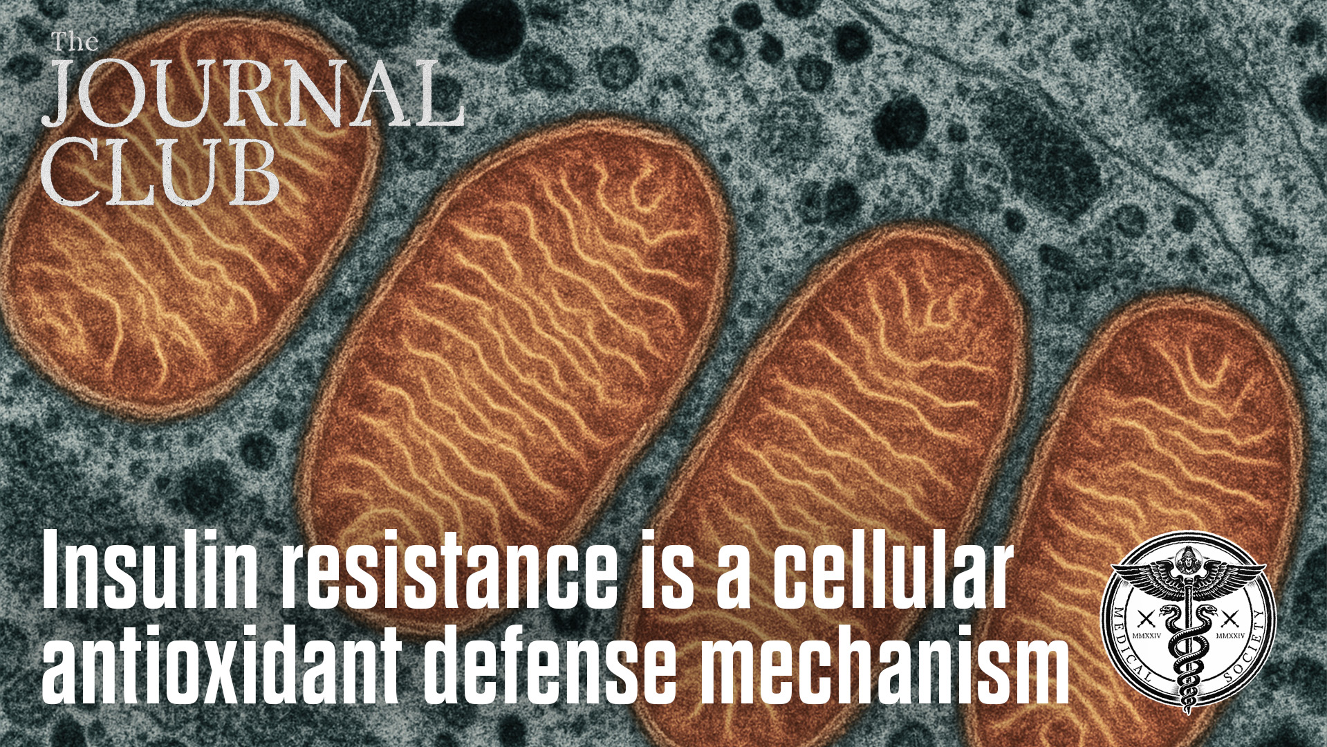 Insulin Resistance as a Defense Mechanism