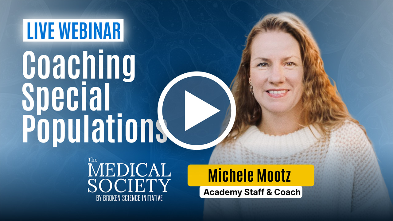Coaching Special Populations
