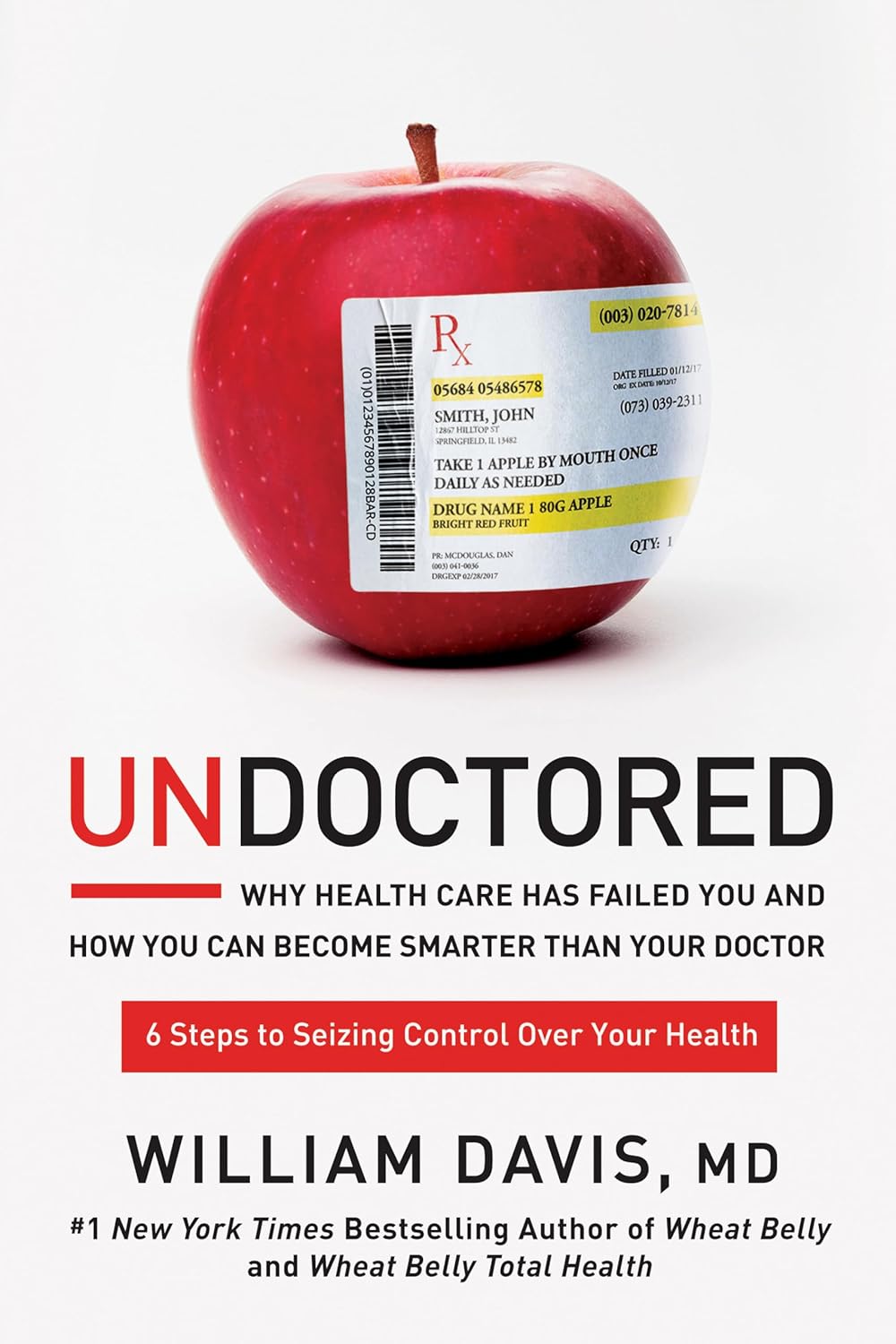 Undoctored Why Health Care Has Failed You and How You Can Become Smarter Than Your Doctor