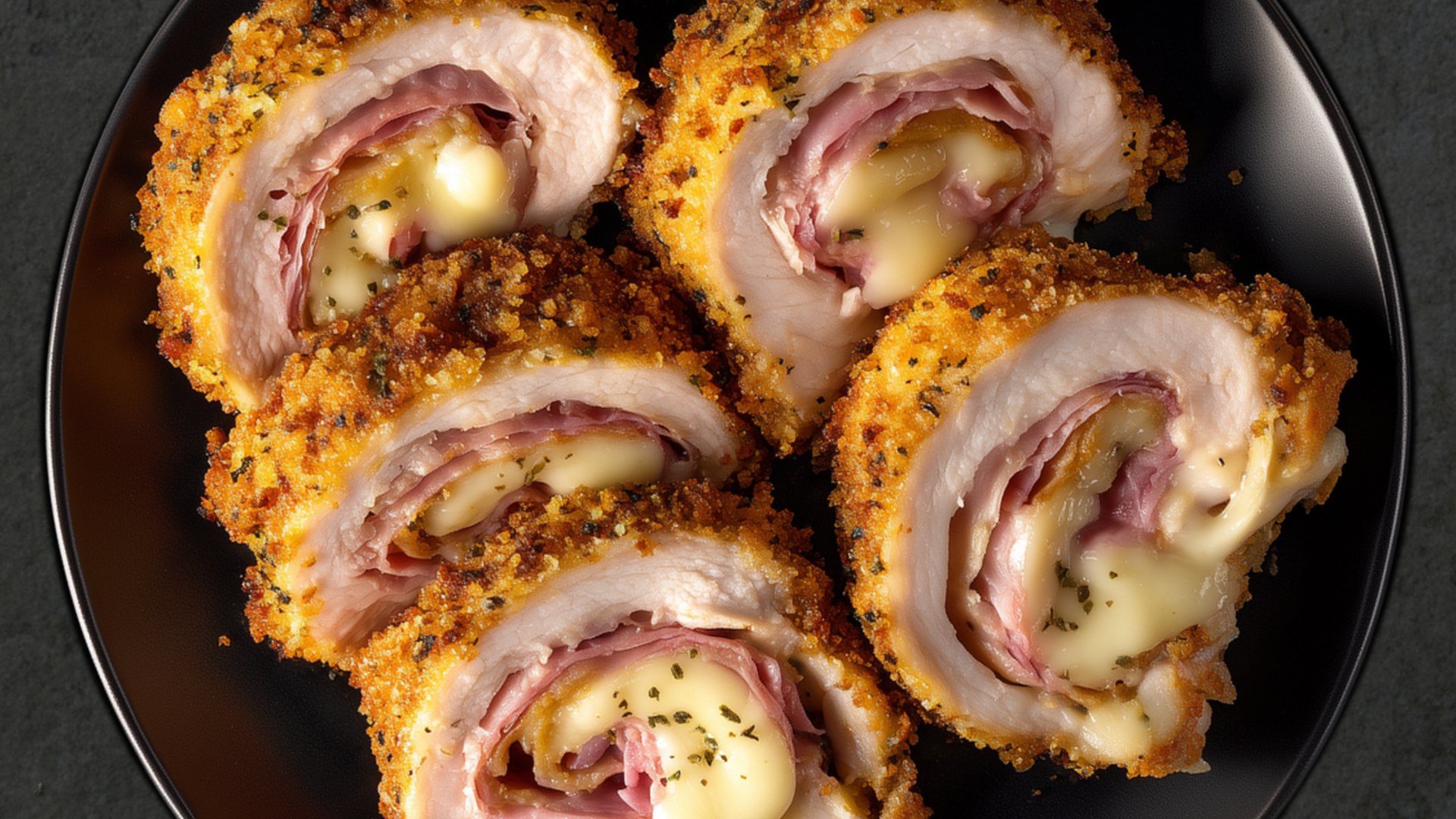 Photo of Pork-Rind Chicken Cordon Bleu