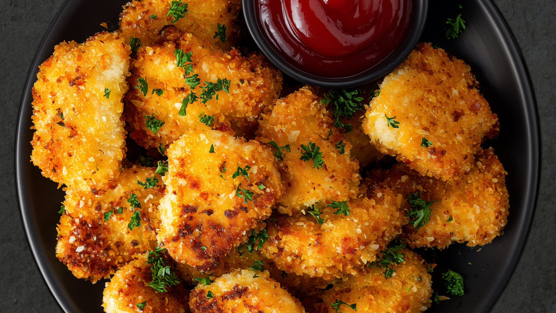 Photo of Chicken Nuggets (Parmesan-Pork Rind Crust)