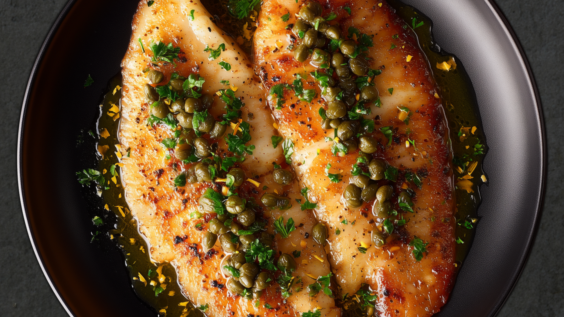 Photo of Tilapia with Browned Butter and Capers
