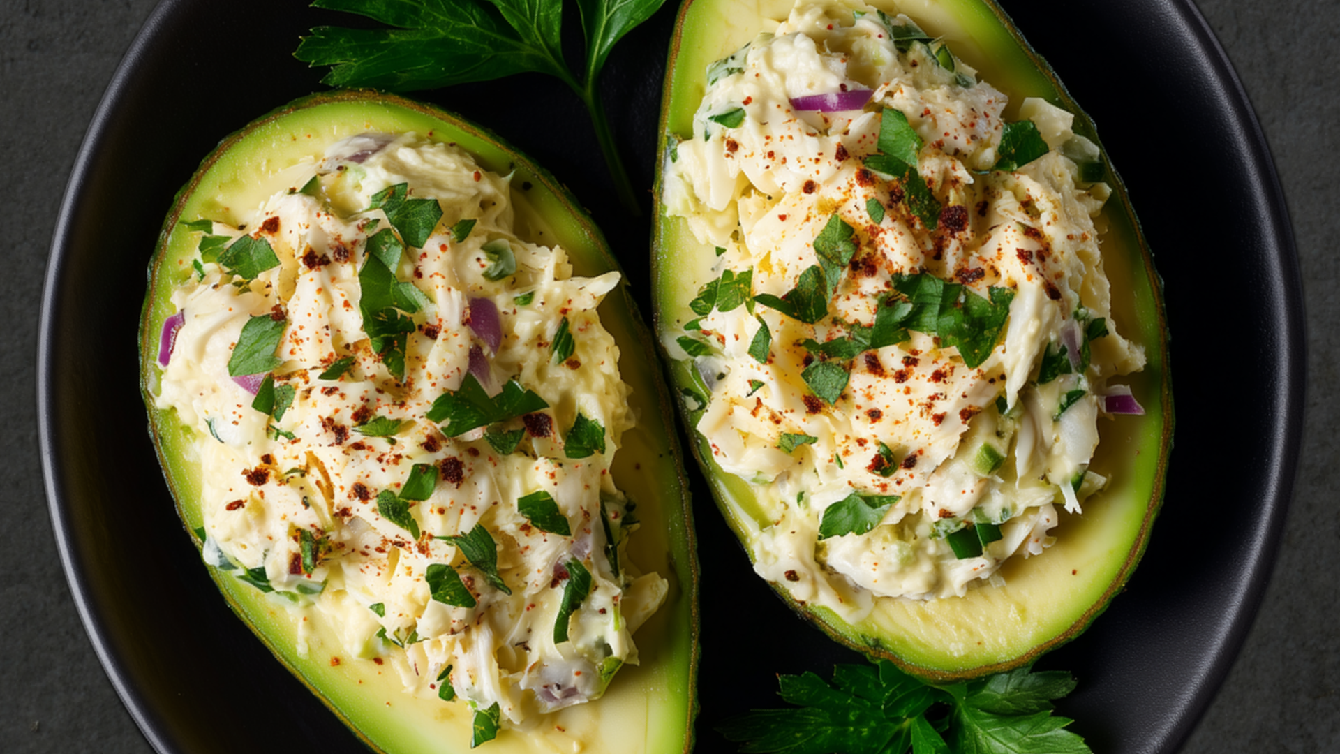 Photo of Crab-Stuffed Avocados 