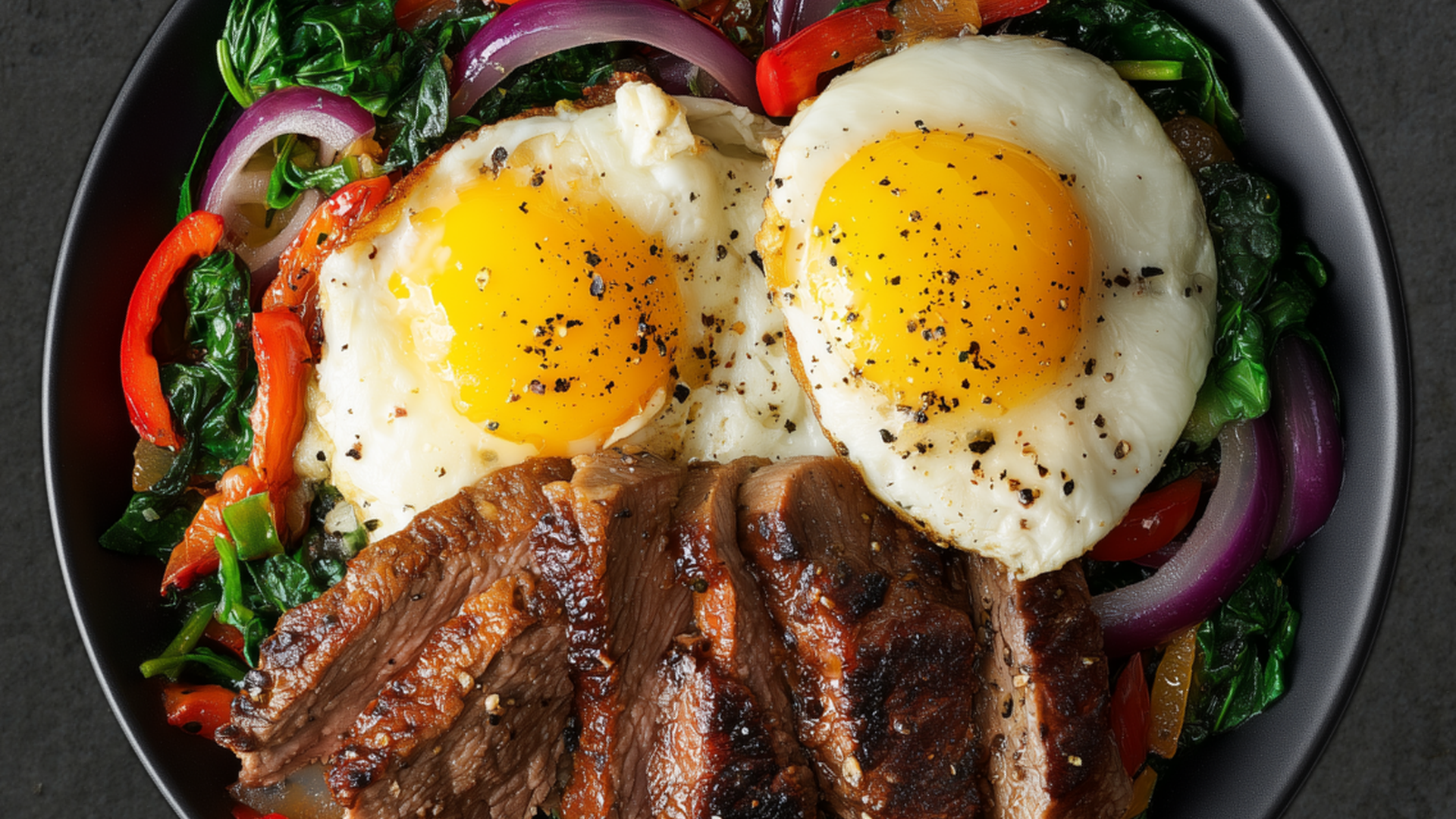 Photo of Steak and Egg Breakfast Bowl 