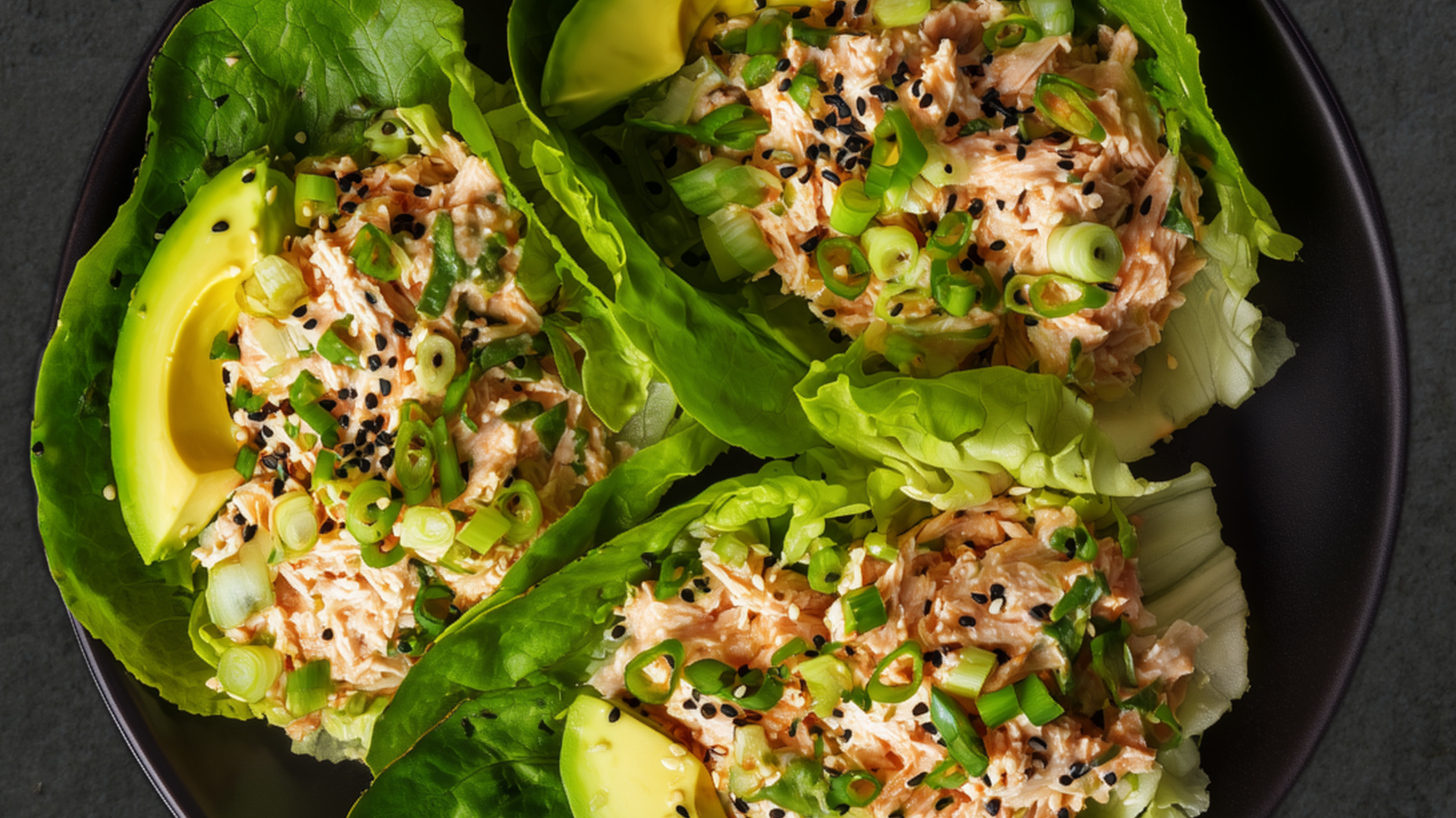 Photo of Spicy Tuna Lettuce Wraps