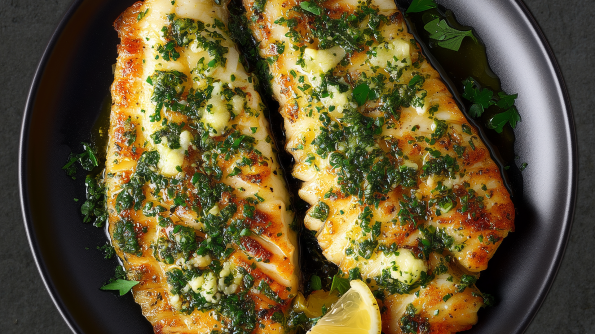 Photo of Mackerel with Garlic Herb Butter
