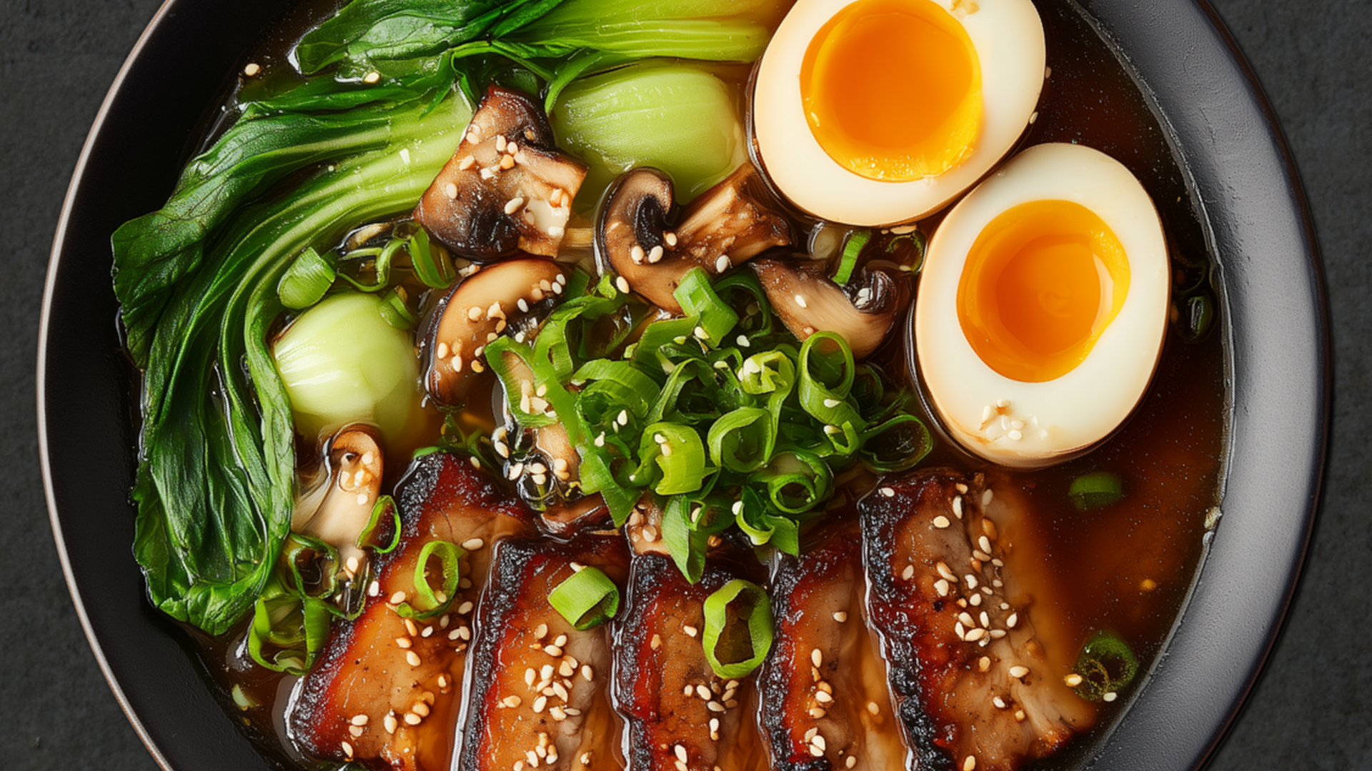 Photo of Tonkotsu Pork Ramen (Without Noodles) 