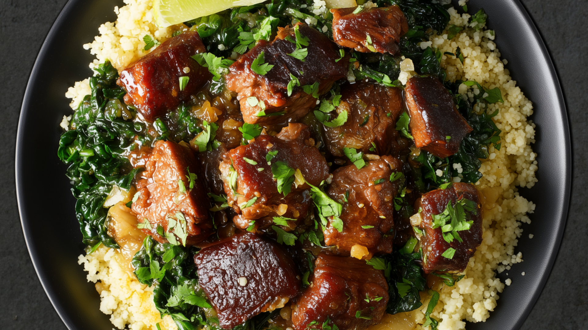 Photo of Feijoada-Inspired Pork Bowl 