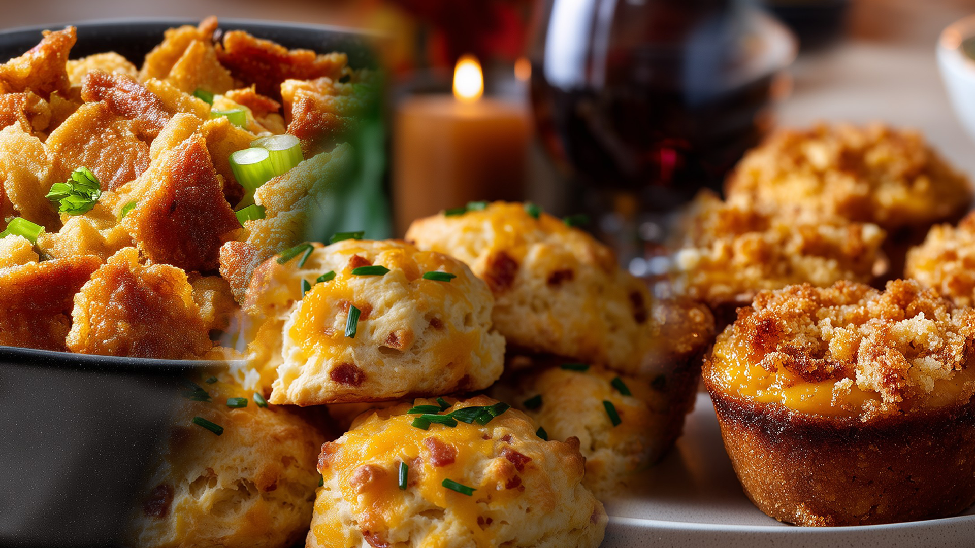 Photo of The Thanksgiving Sides