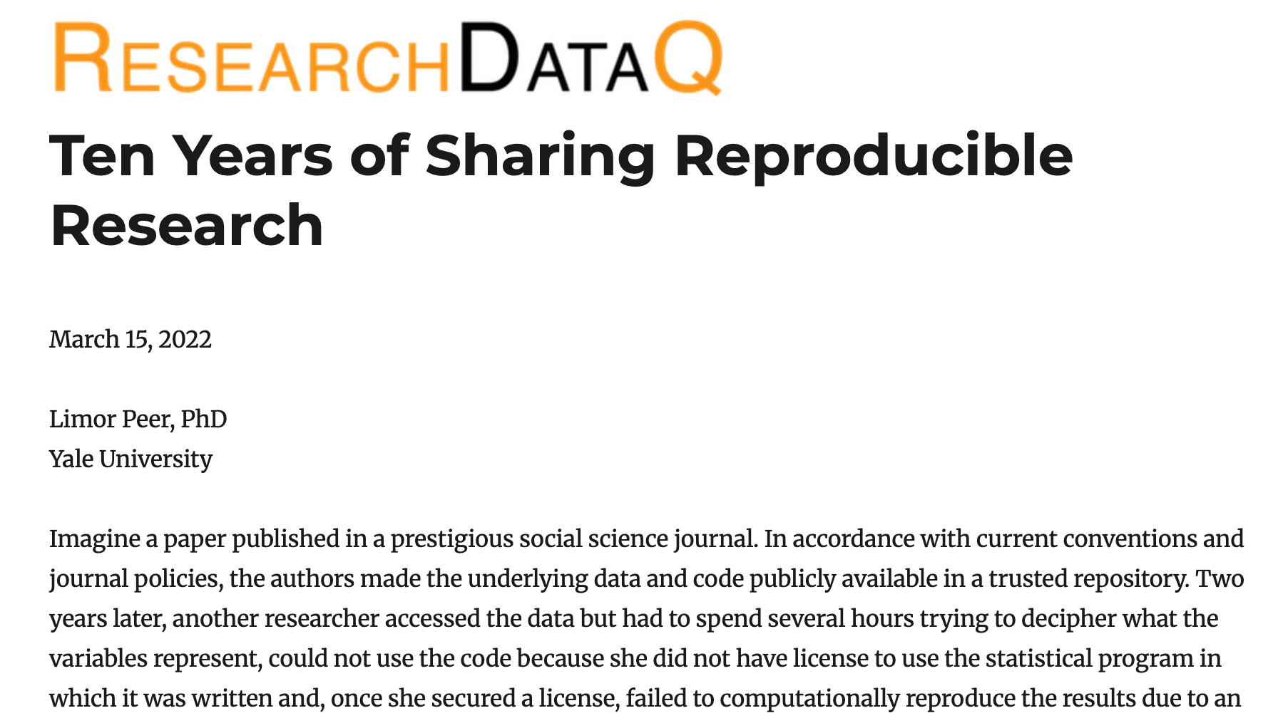 Article Heading Photo