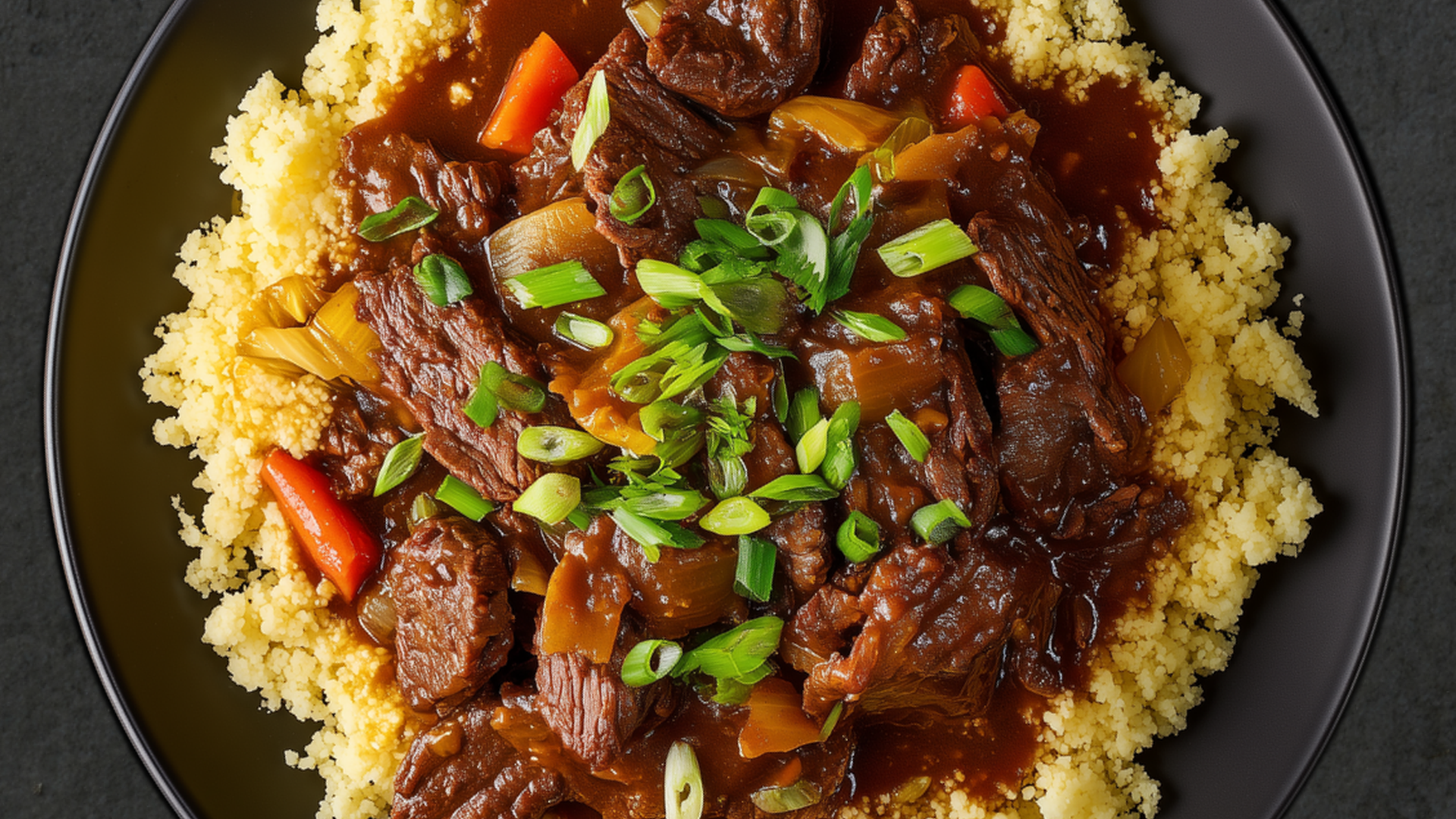 Photo of Japanese Curry Beef Bowl