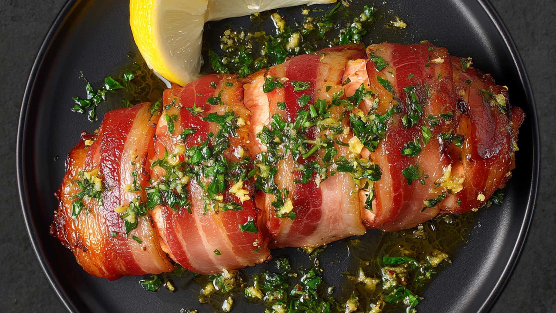 Photo of Bacon-Wrapped Salmon 