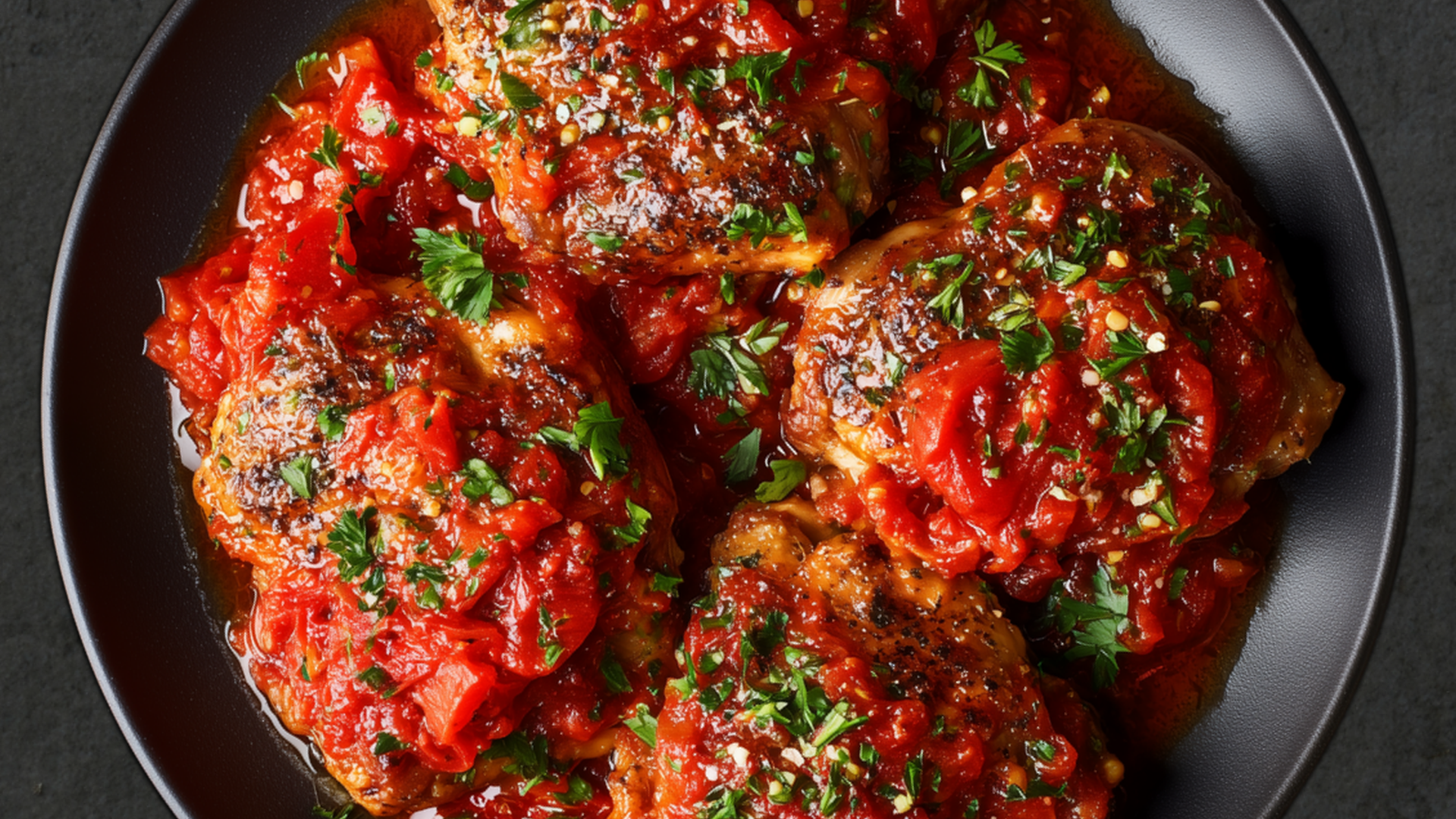 Photo of Chicken all’Arrabbiata