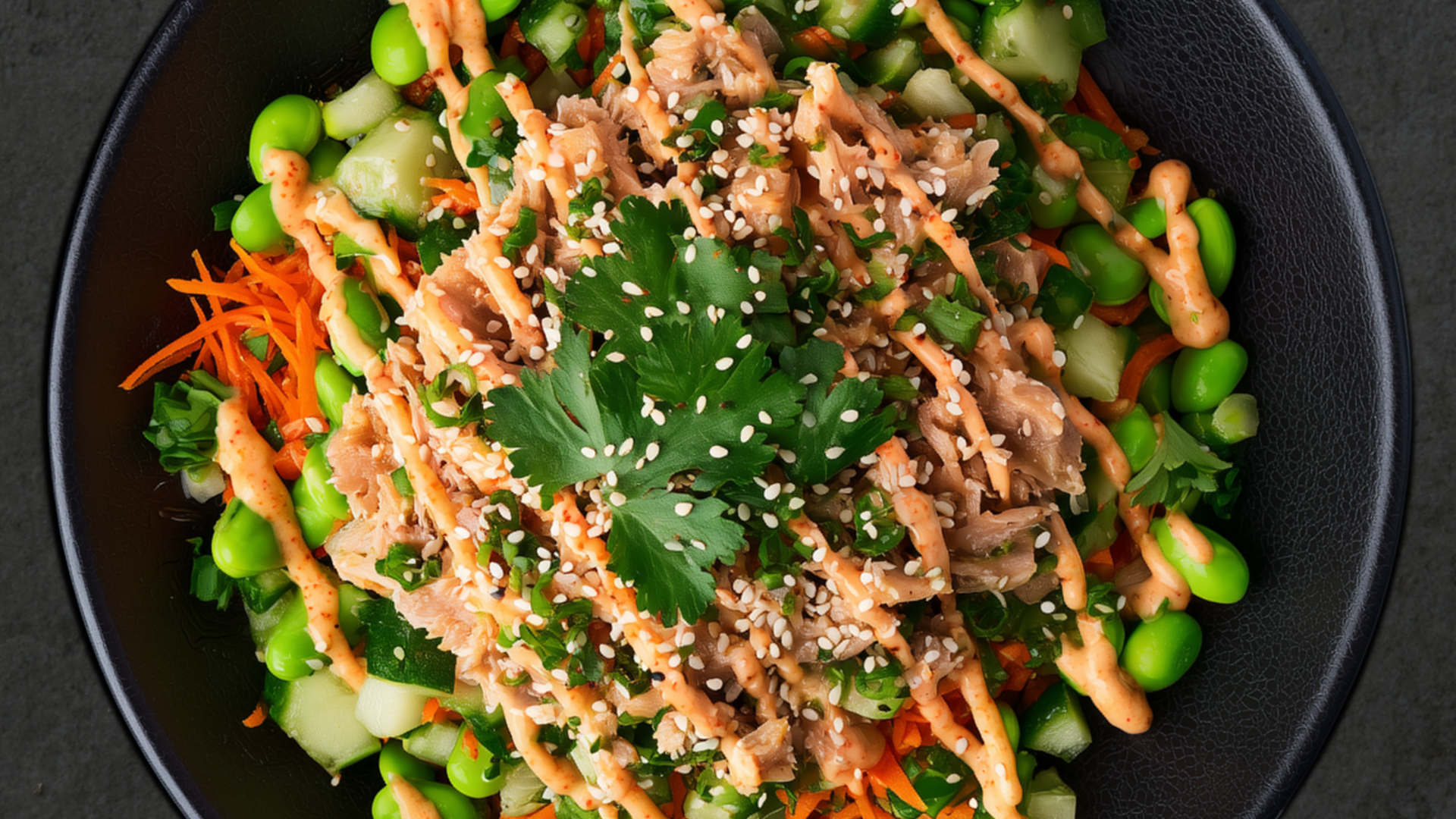 Photo of Tuna Bowls with Spicy Mayo