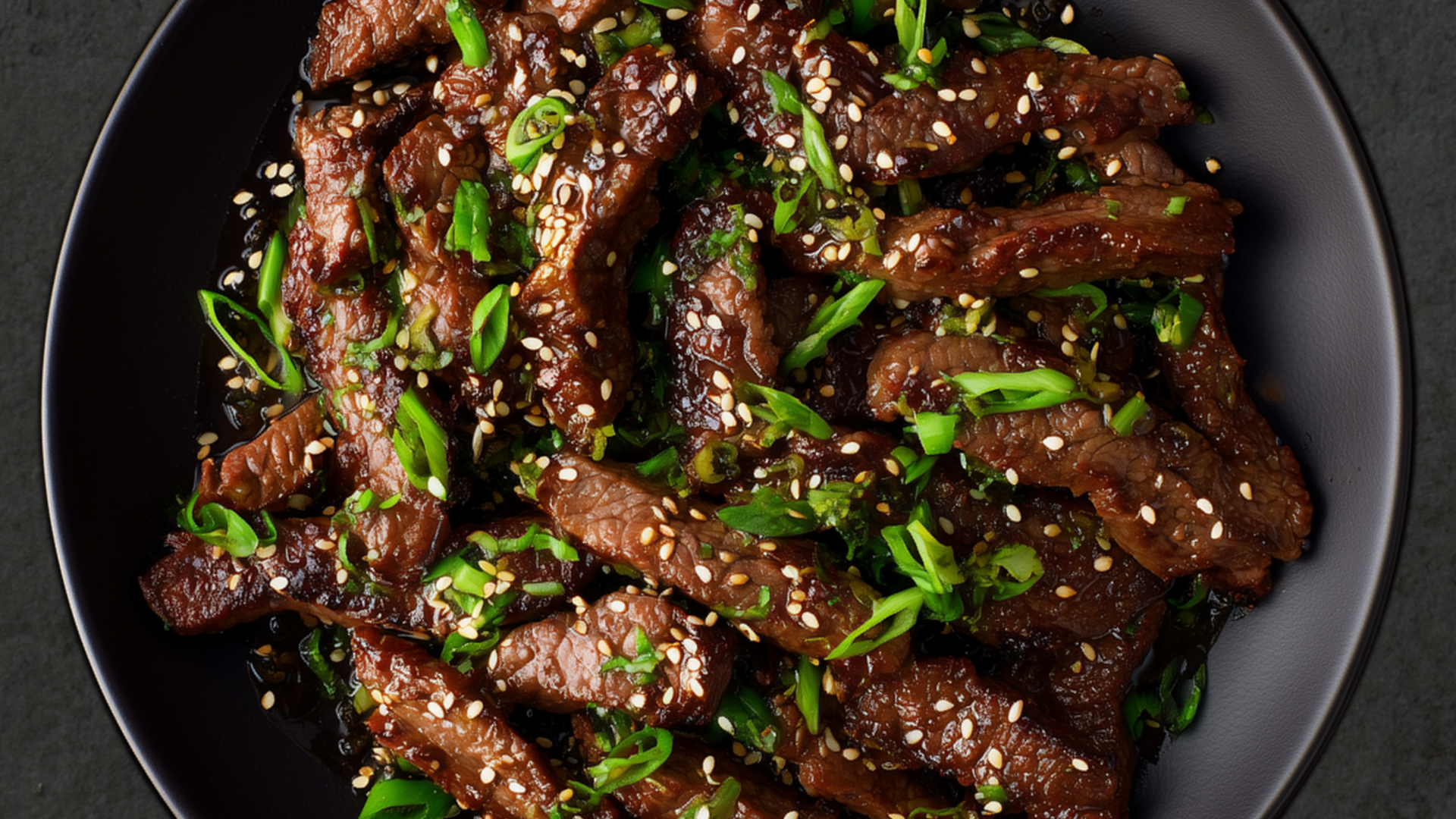 Photo of Beef Bulgogi with Garlic-Ginger Marinade 
