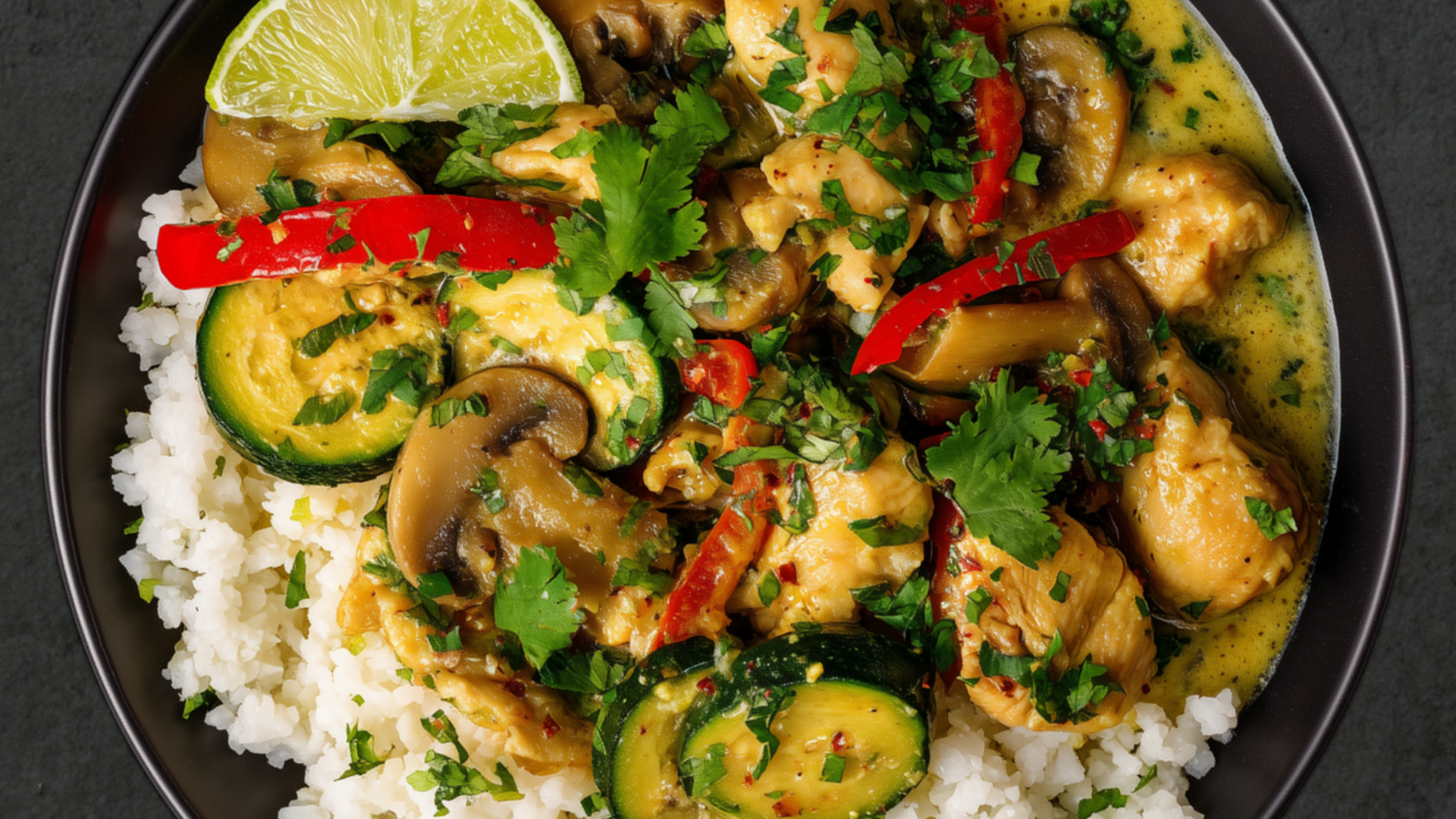 Photo of Green Curry Chicken 