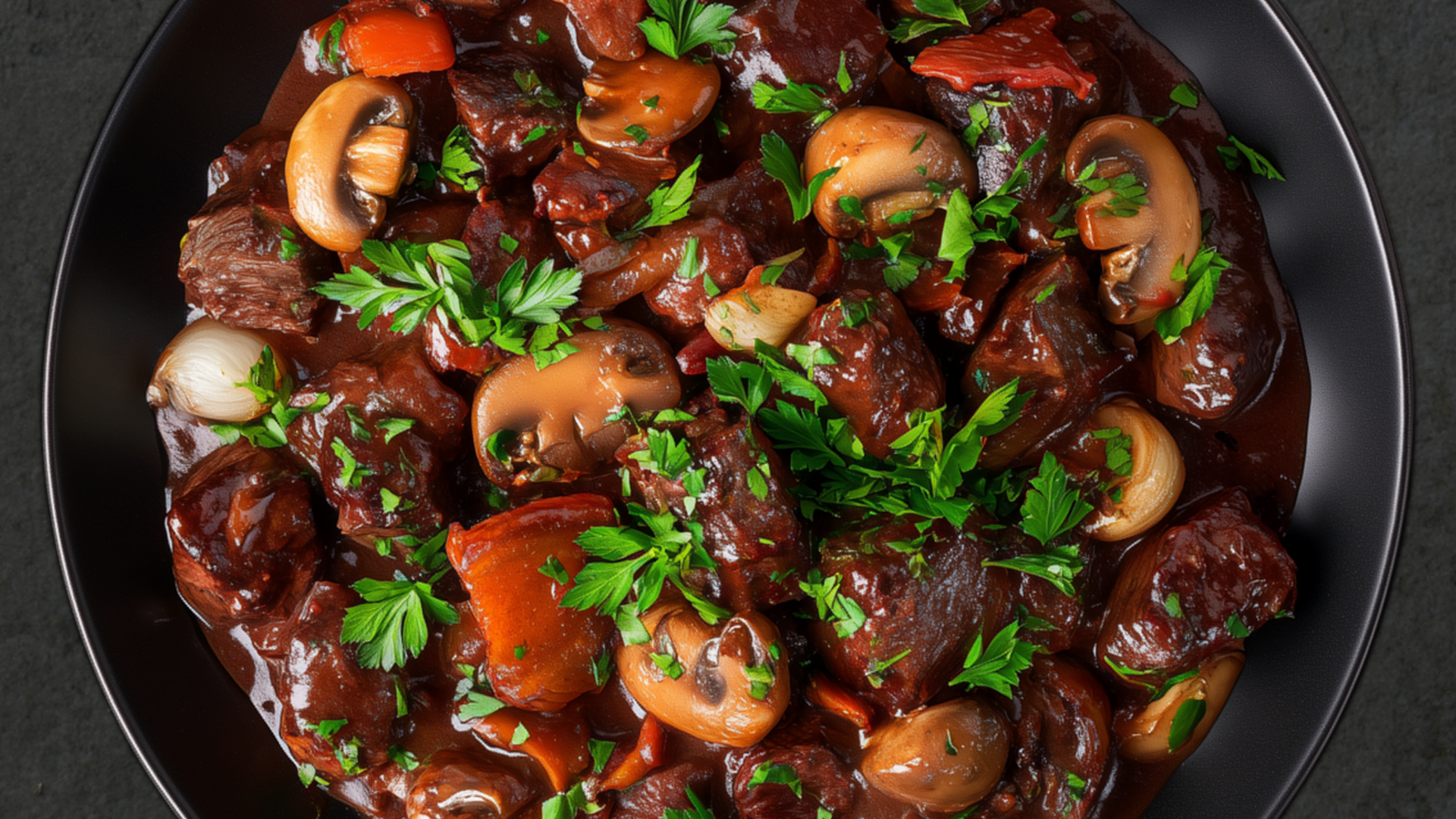 Photo of Beef Bourguignon 