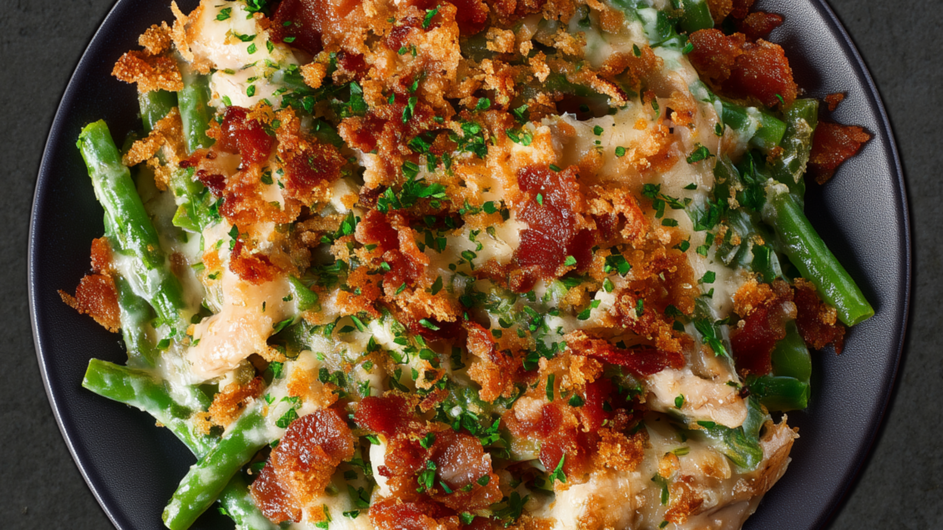 Photo of Chicken & Green Bean Casserole 