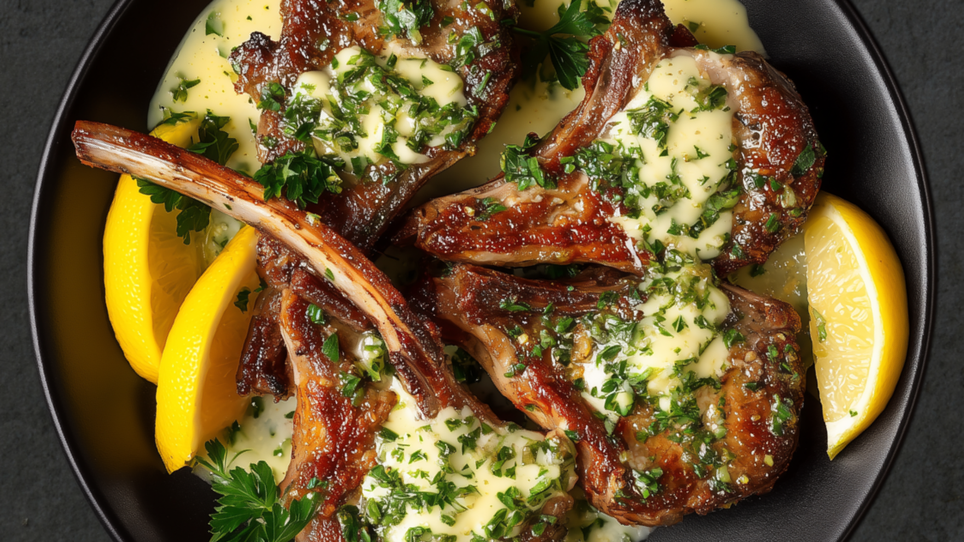 Photo of Creamy Dijon Lamb Chops