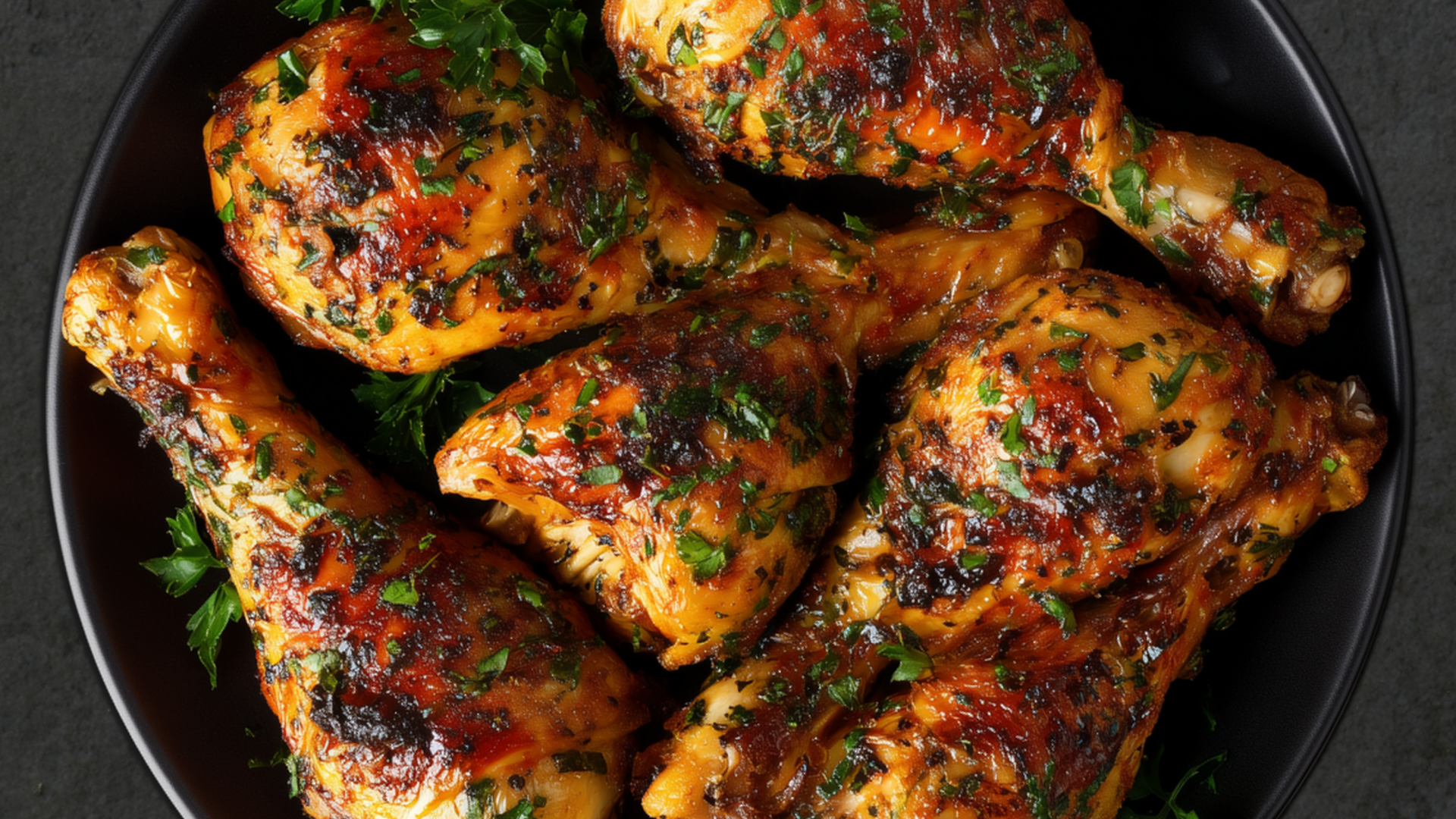Photo of Lemon and Herb Chicken Drumsticks 
