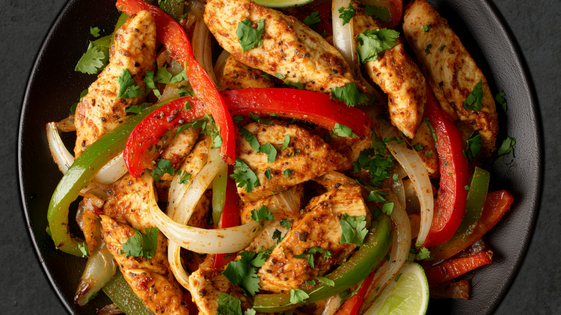 Photo of Chicken Fajitas Sheet Pan 