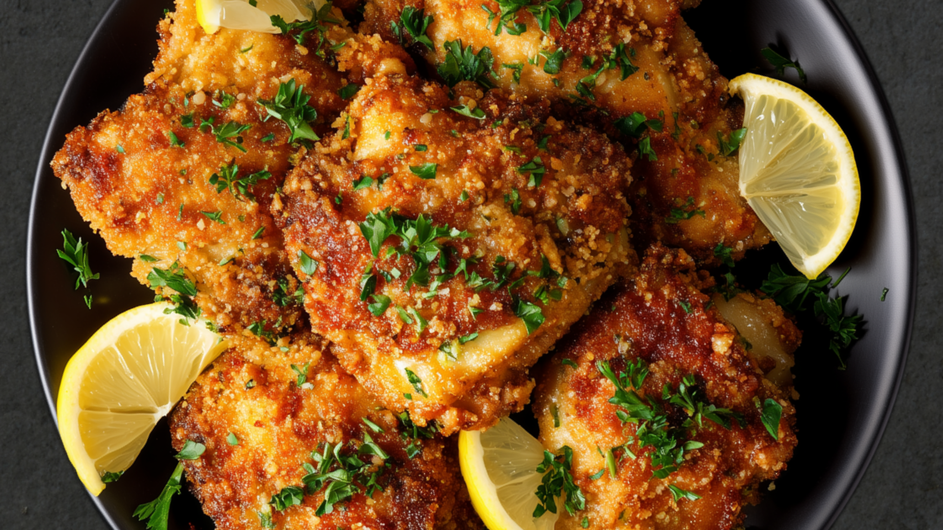 Photo of Pork-Rind Crusted Fried Chicken