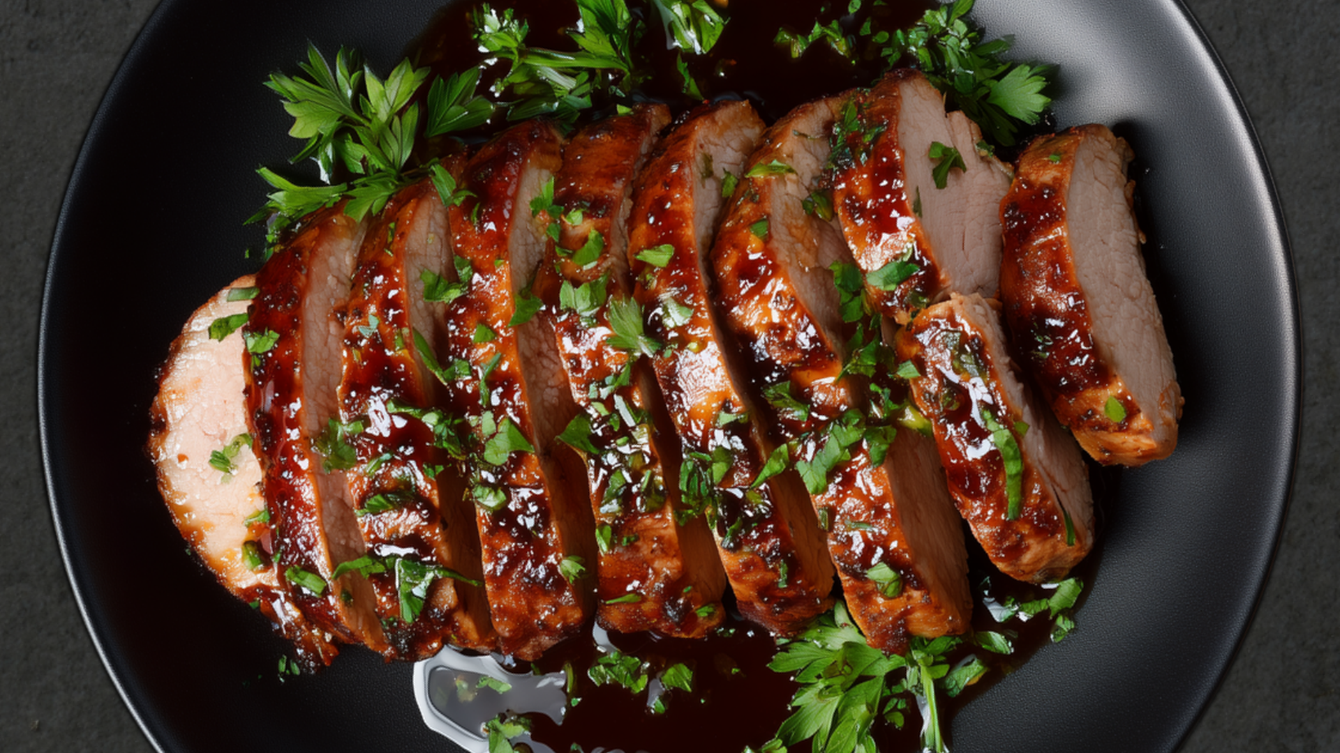 Photo of Glazed Pork Tenderloin