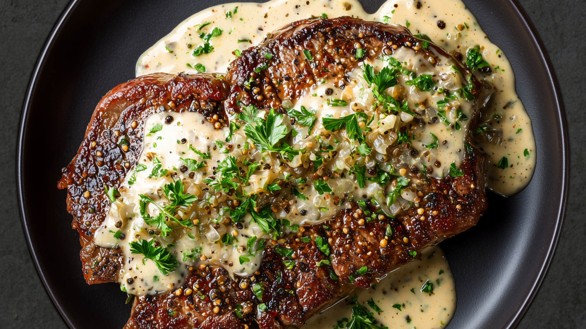 Photo of Peppercorn Steak 