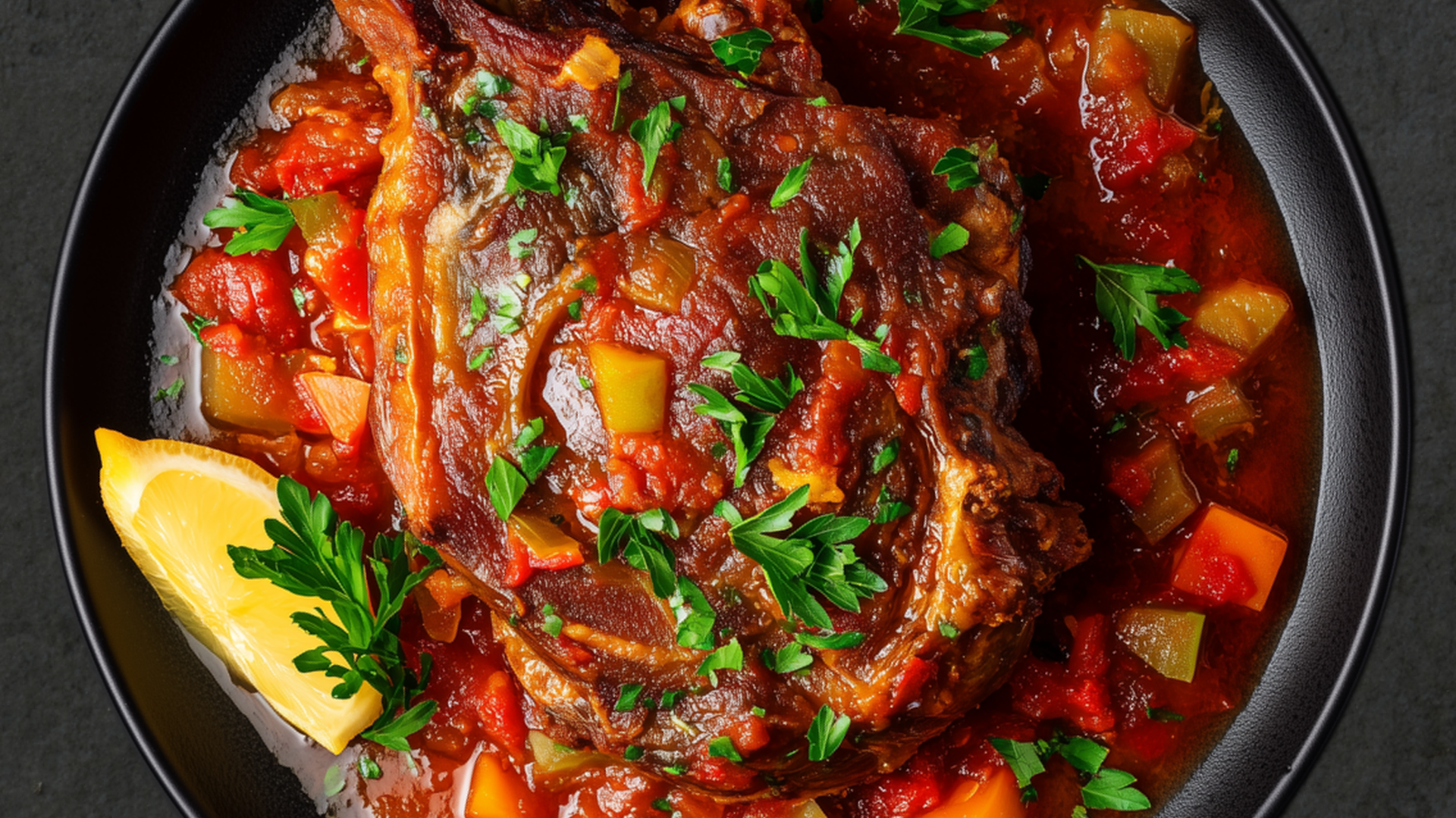 Photo of Lamb Shank Osso Buco 