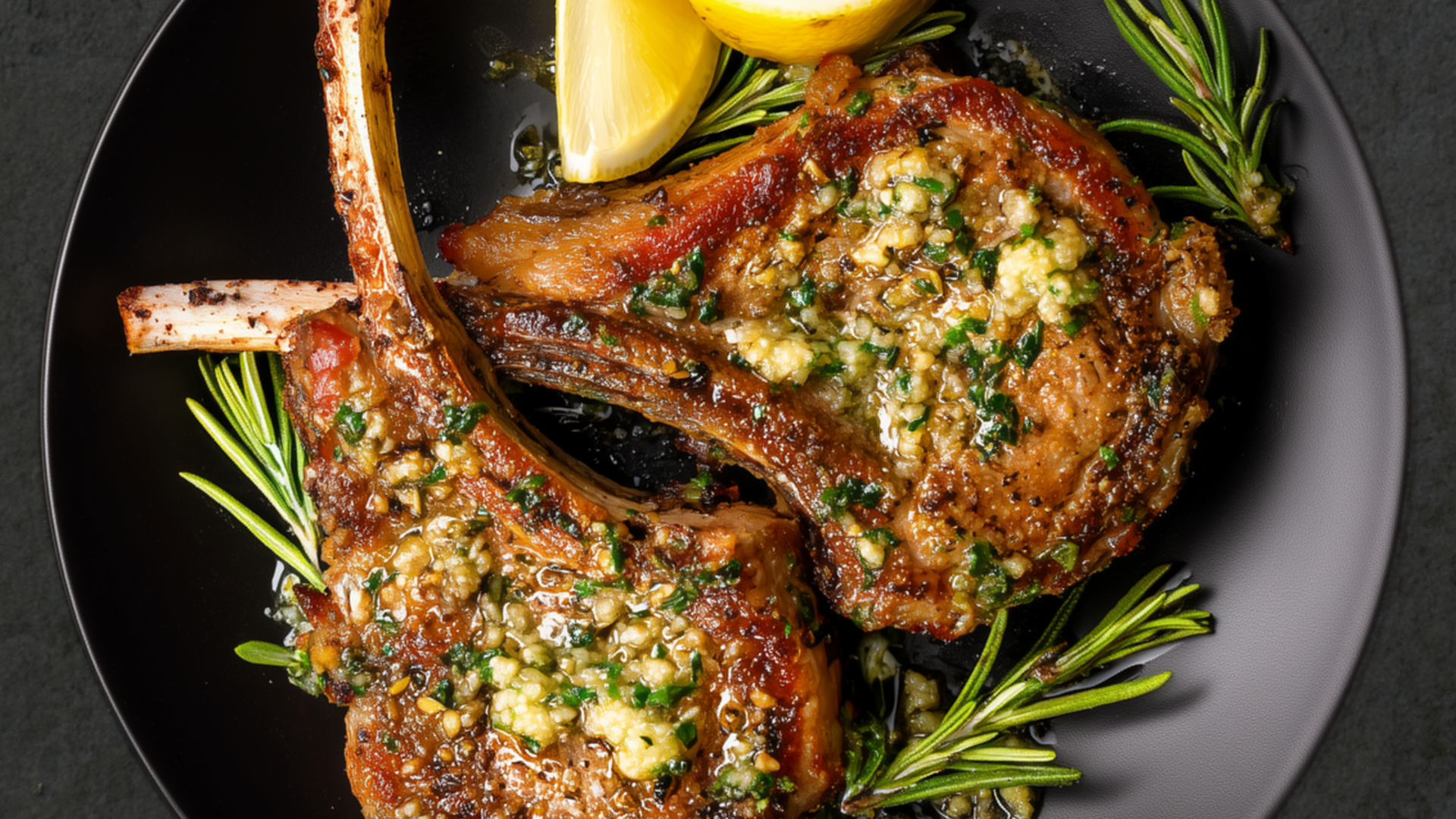 Photo of Garlic & Herb Lamb Chops 