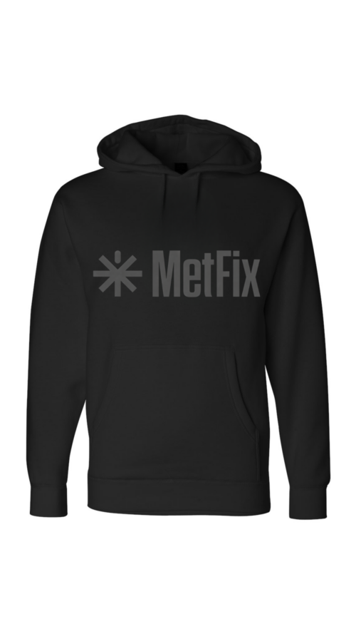 MetFix logo on black