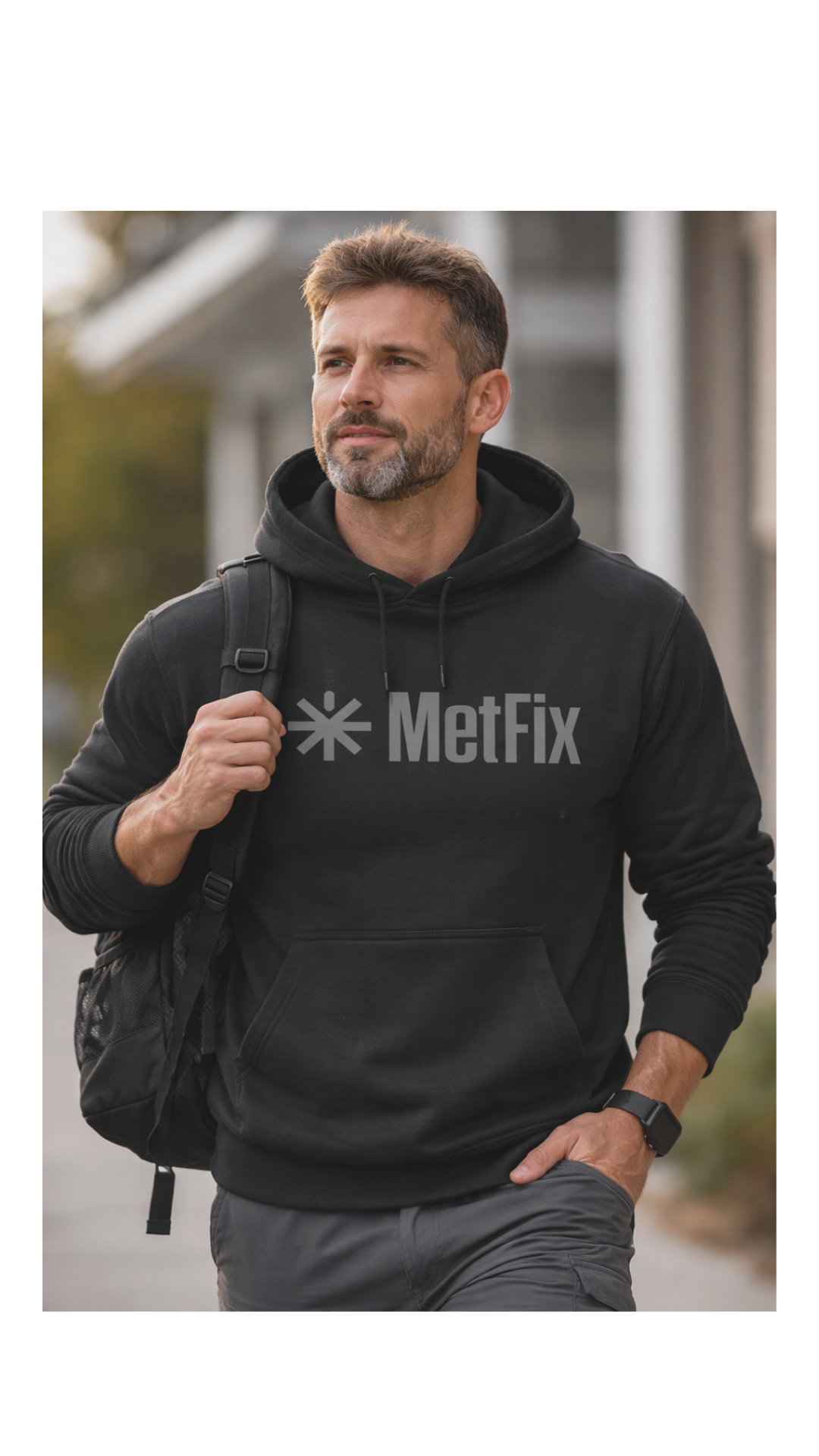 MetFix | Unisex Heavyweight Sweatshirt - Image 2