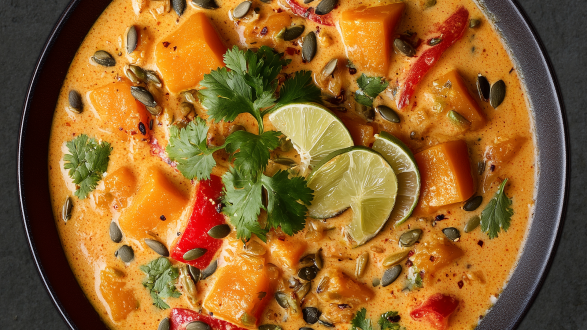 Photo of Pumpkin Coconut Curry