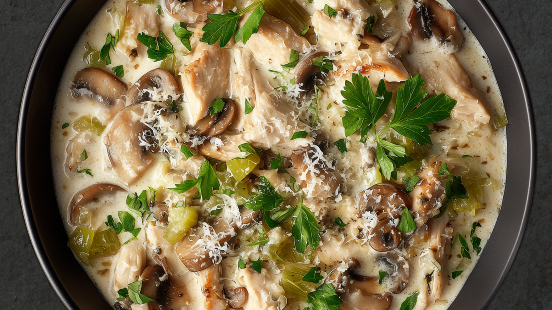 Photo of Turkey and Mushroom Stew 