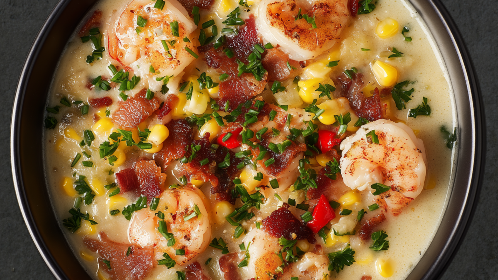 Photo of Shrimp and Corn Chowder