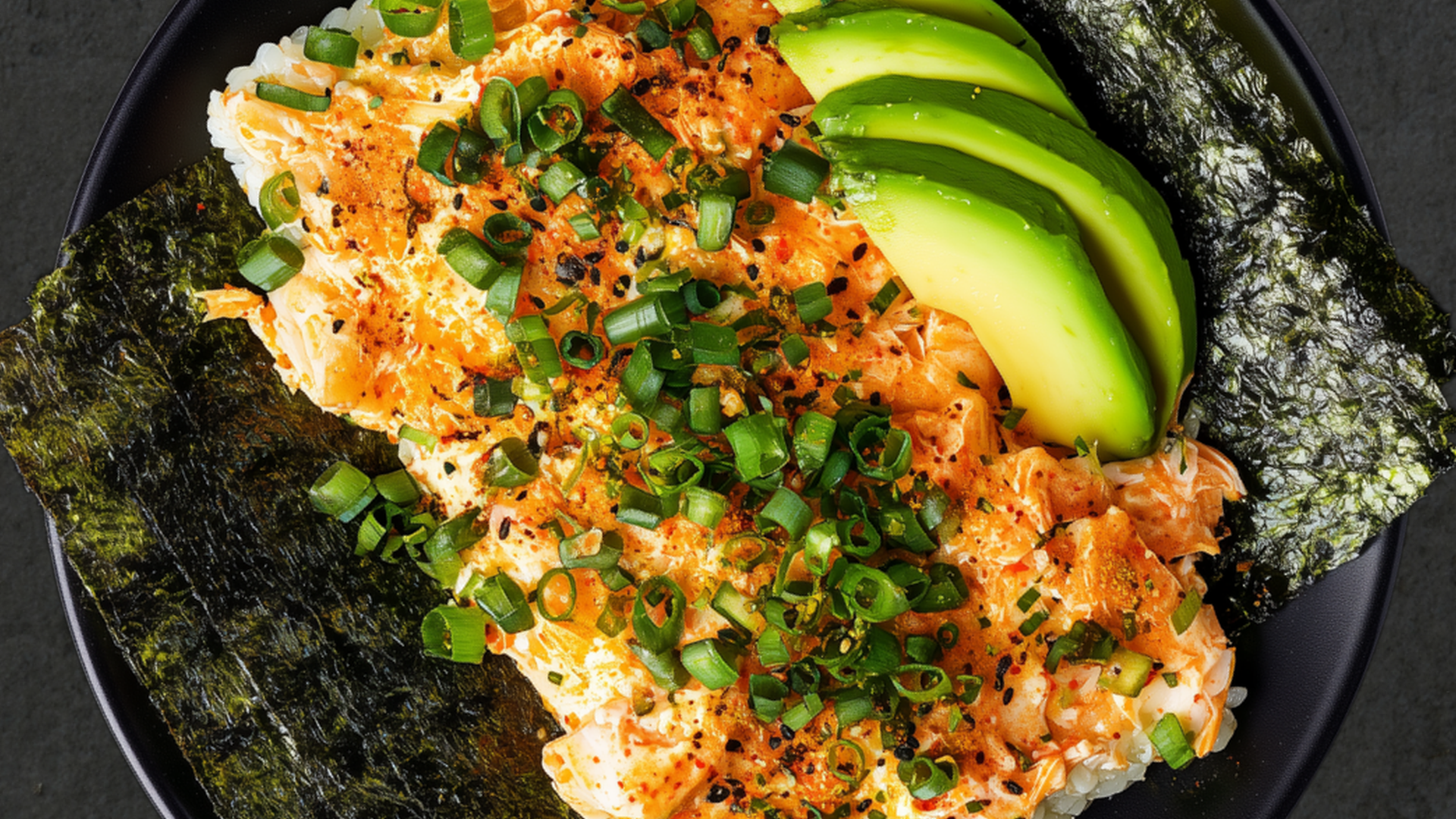 Photo of Sushi Bake with Cauliflower Rice